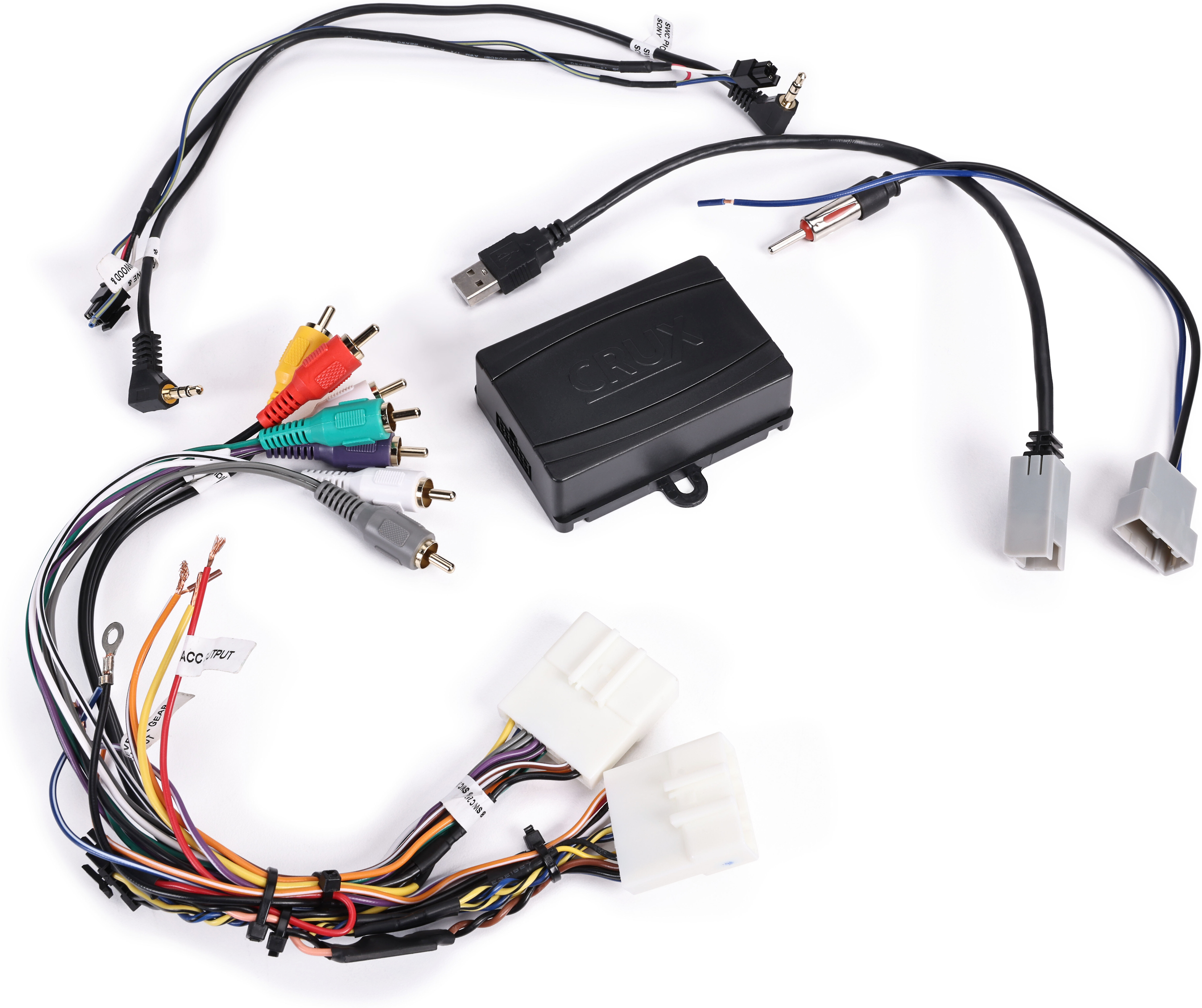 Wiring Interface Customer Reviews: CRUX SWRNS-63N Wiring Interface Connect a new car ...