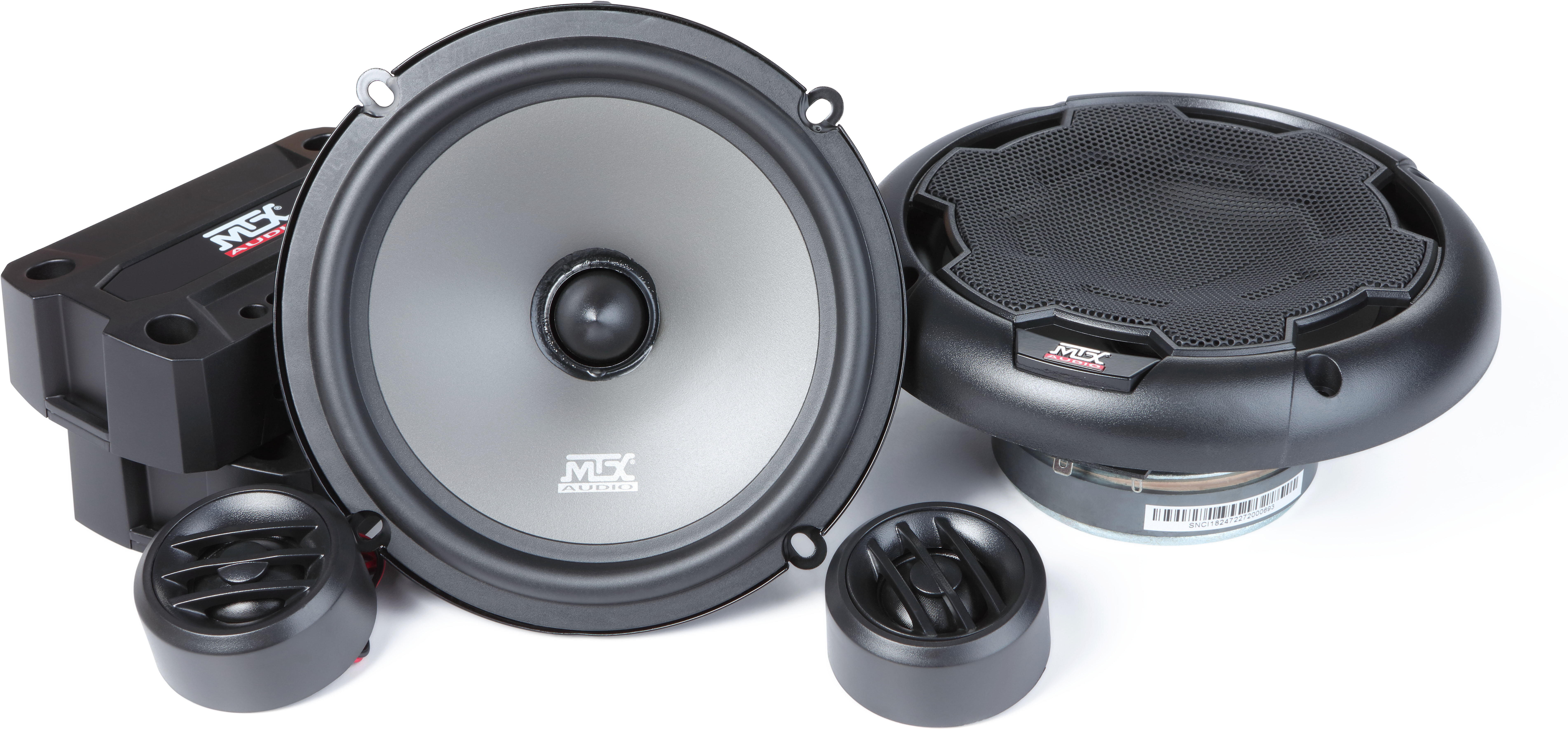 Customer Reviews: MTX Thunder61 Thunder Series 6-1/2