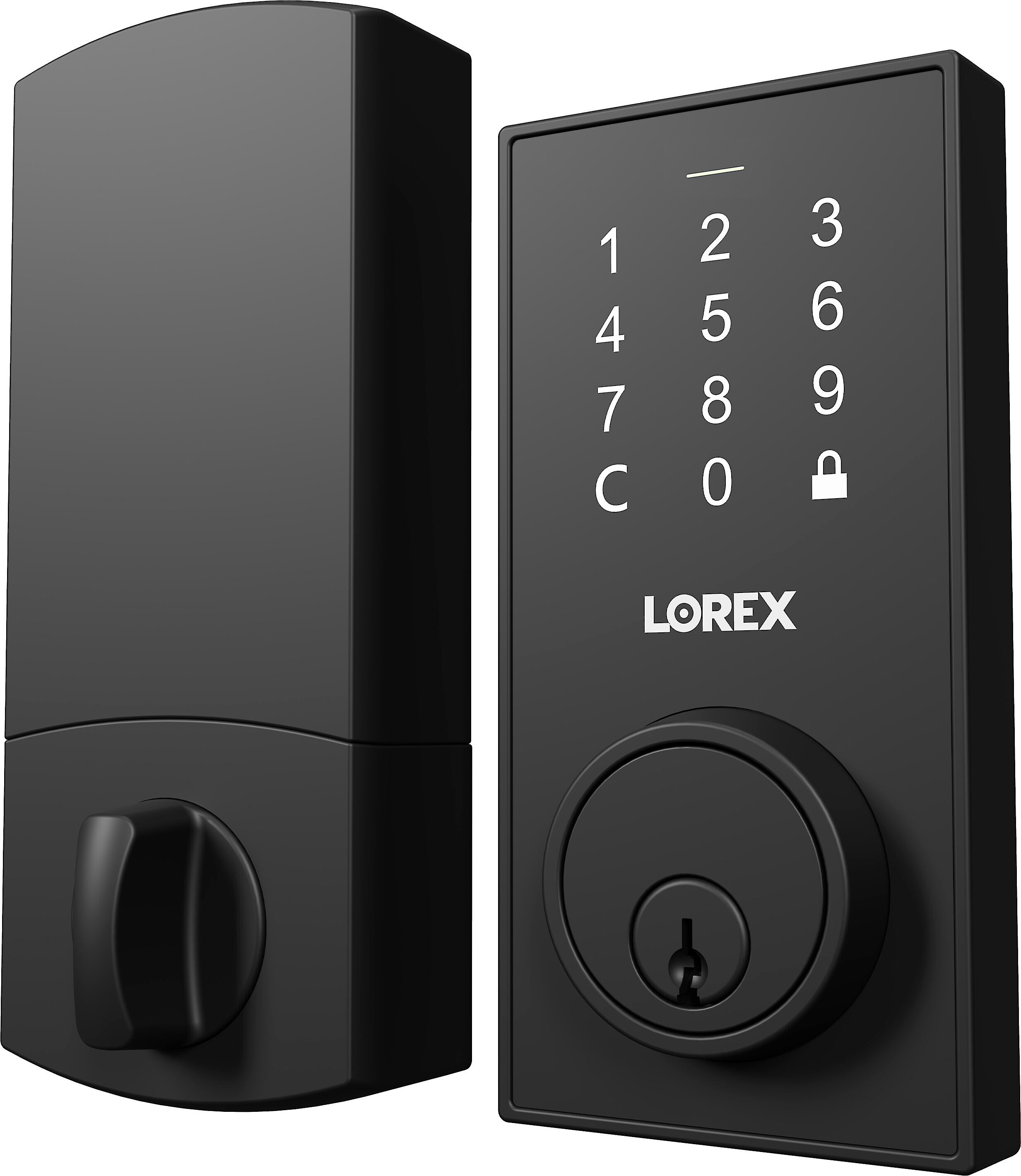 Customer Reviews: Lorex Bluetooth® Deadbolt Smart Lock with Touchpad at ...