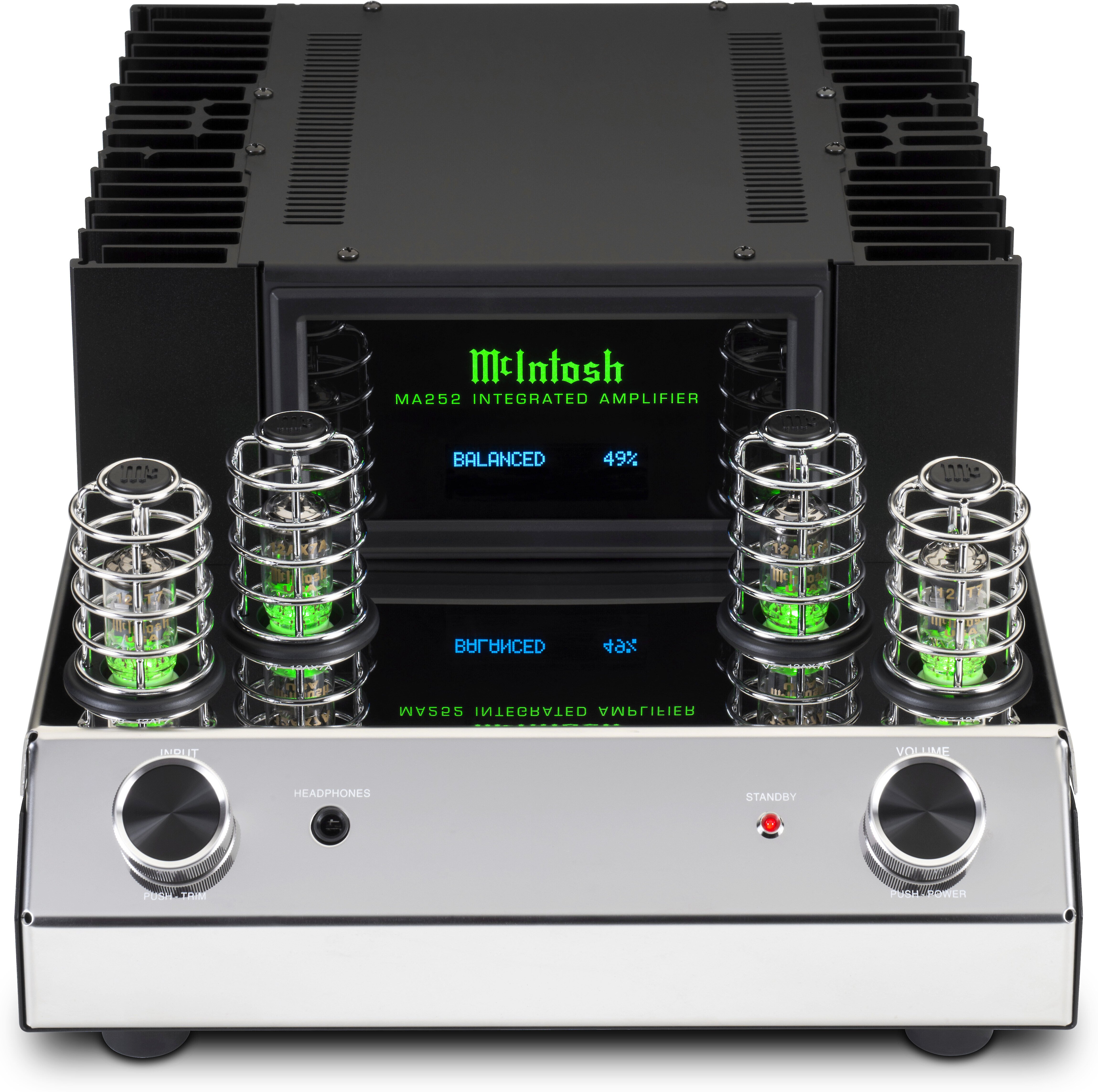 Customer Reviews: McIntosh MA252 Stereo hybrid tube/solid-state