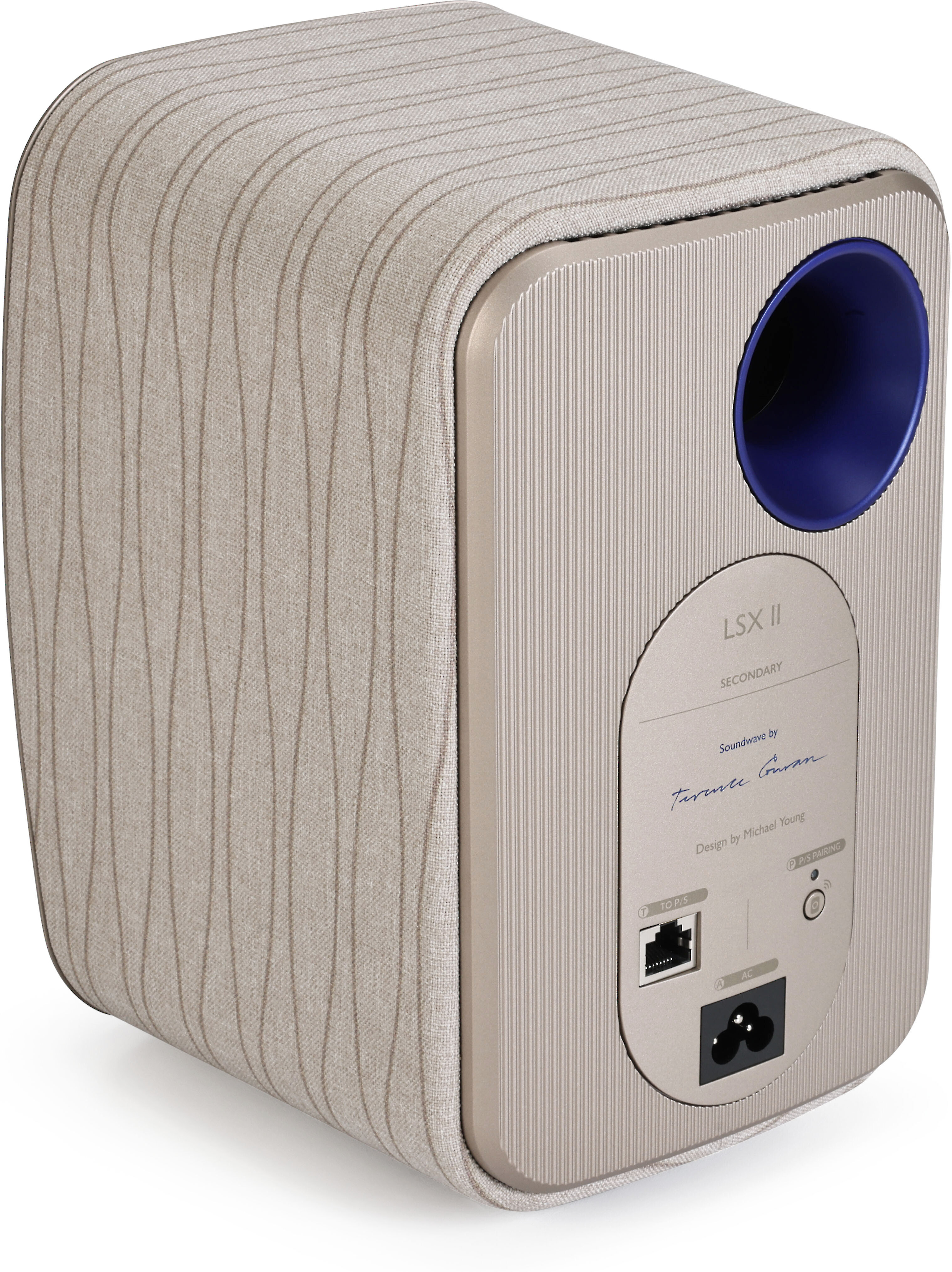 KEF LSX II Soundwave Wireless Bookshelf Speakers for sale online 
