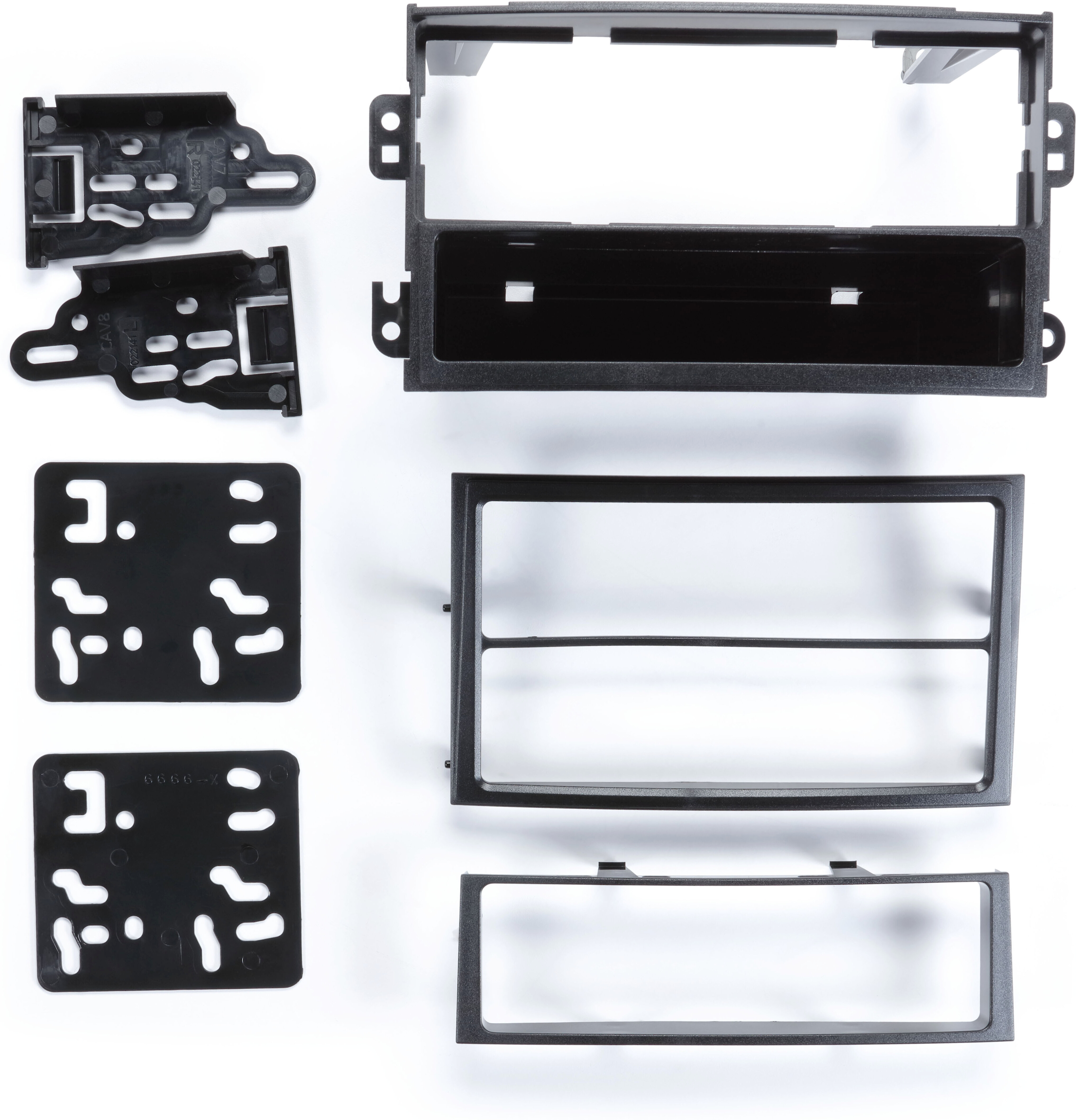 Metra 99-7602 Single DIN Radio Dash Install Kit + Wiring Harness For Nissan 350Z – Premium Amp Systems