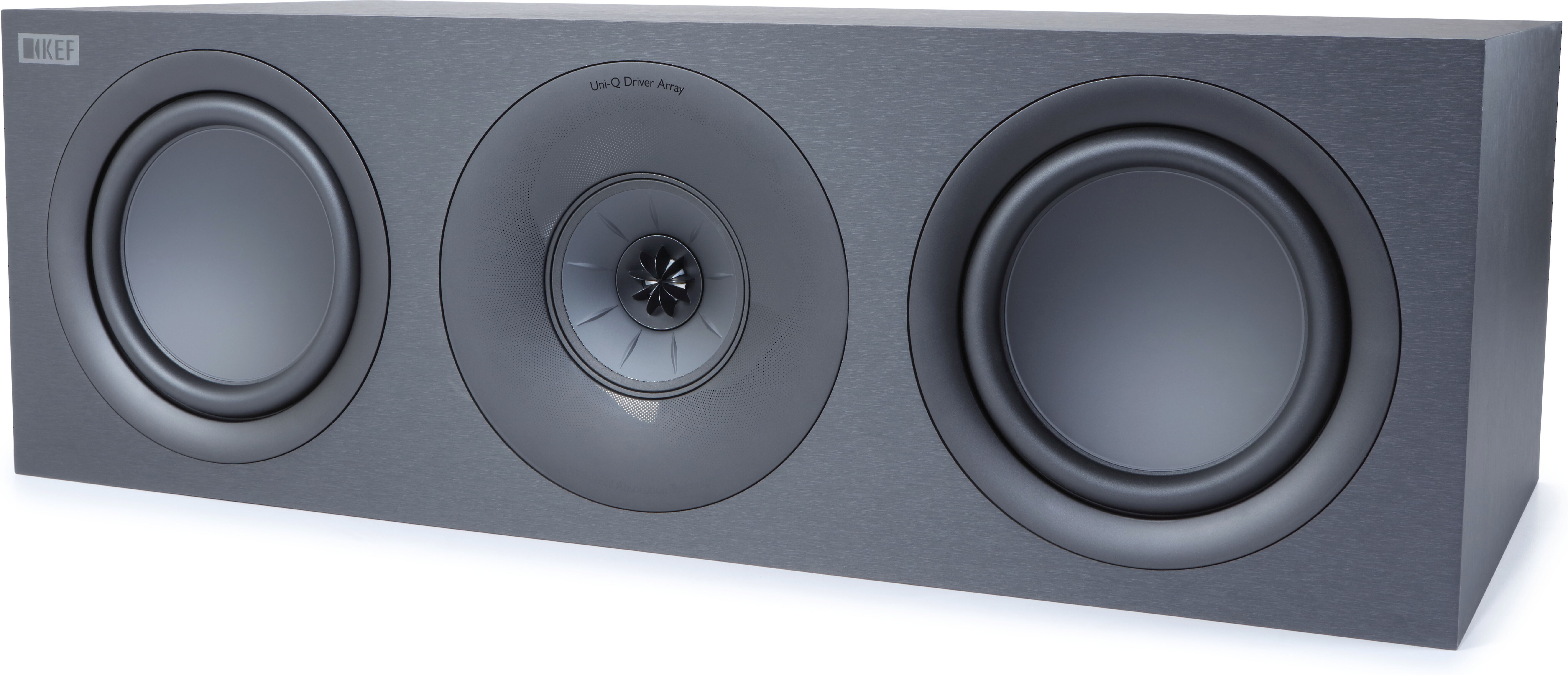 Customer Reviews: Kef Q6 Meta (satin Black) Center Channel Speaker At 