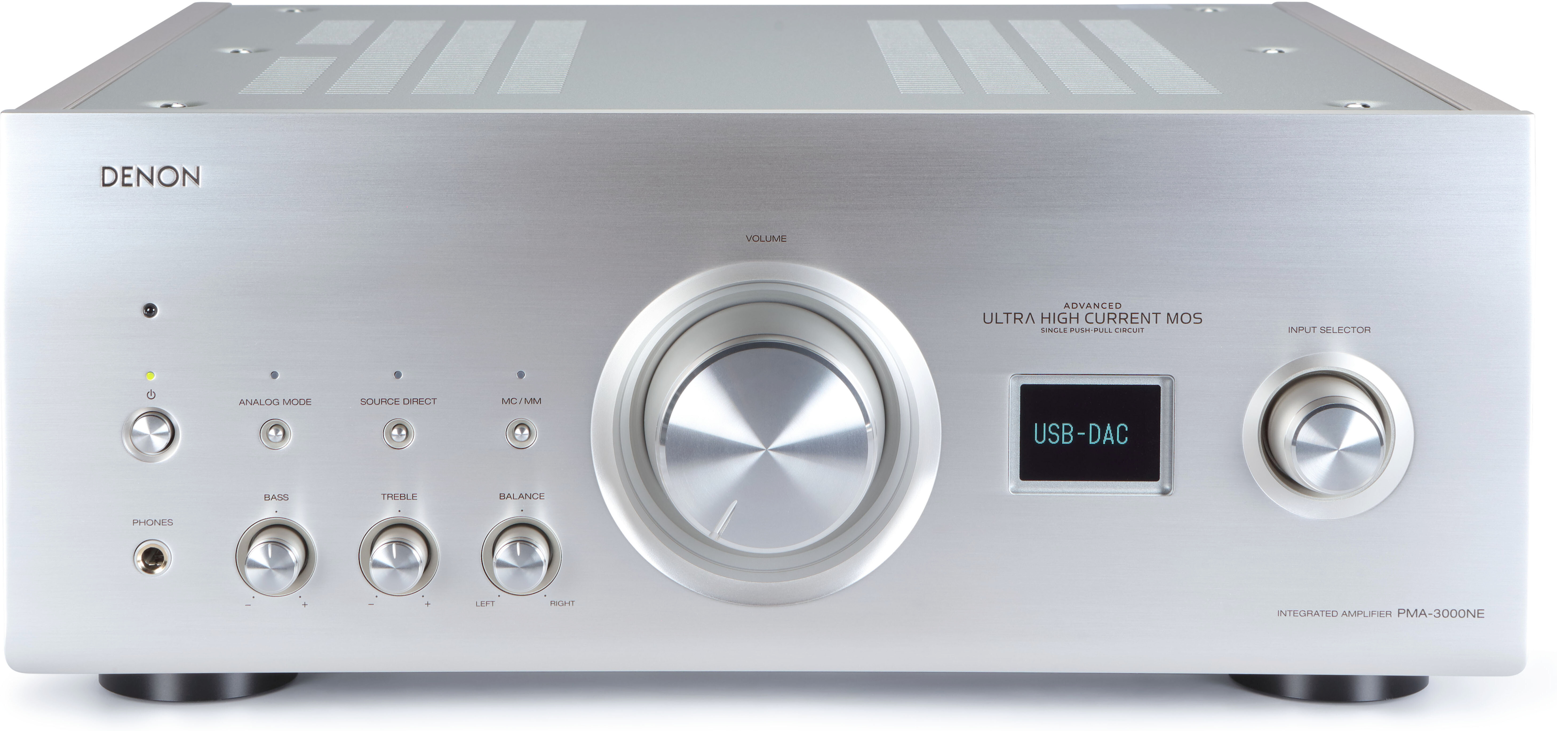 Customer Reviews: Denon PMA-3000NE (Silver) Stereo integrated