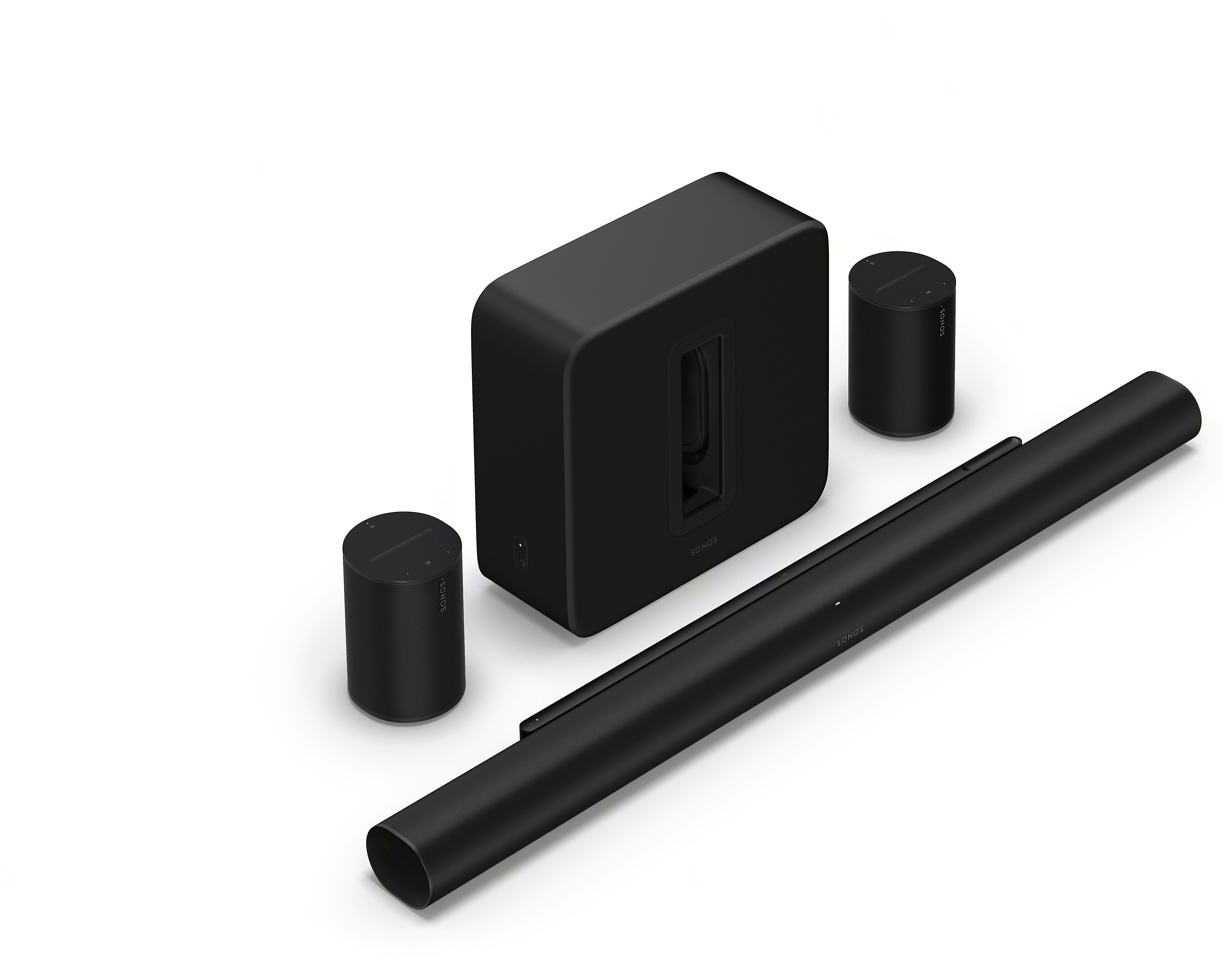 Customer Reviews Sonos Premium Immersive Set with Arc Ultra (Black