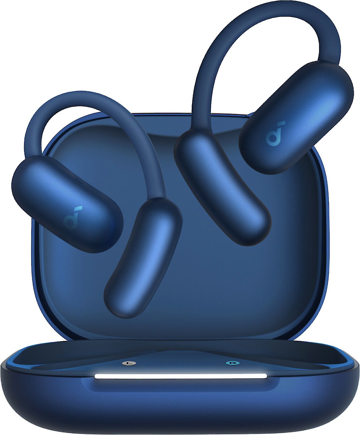 Customer Reviews: Anker Soundcore Aerofit 2 (Blue) Wireless open