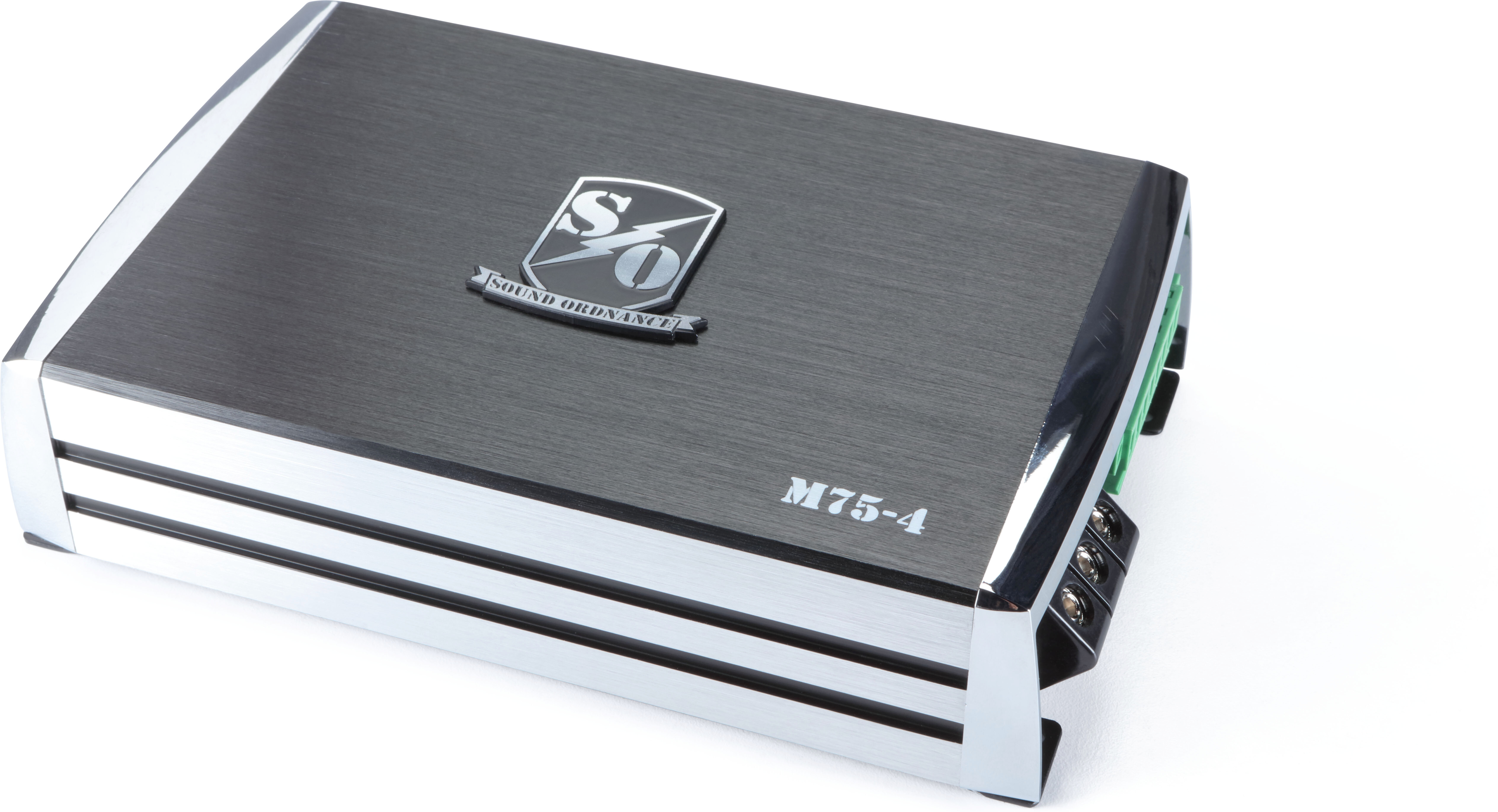 Customer Reviews Sound Ordnance™ M754 Compact 4channel car amplifier