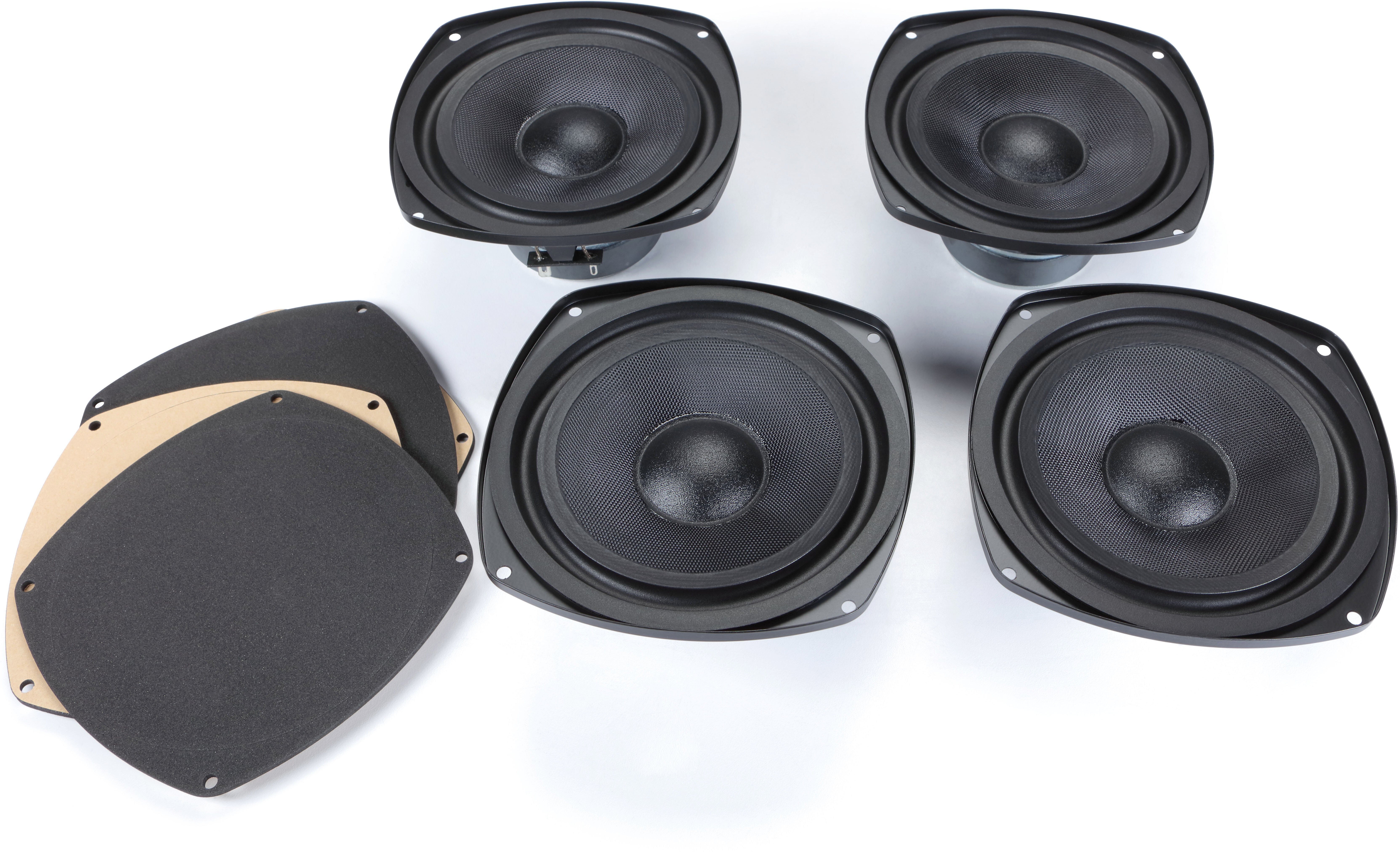 Custom Sub Enclosures (Loaded) That Fit Your Vehicle Perfectly