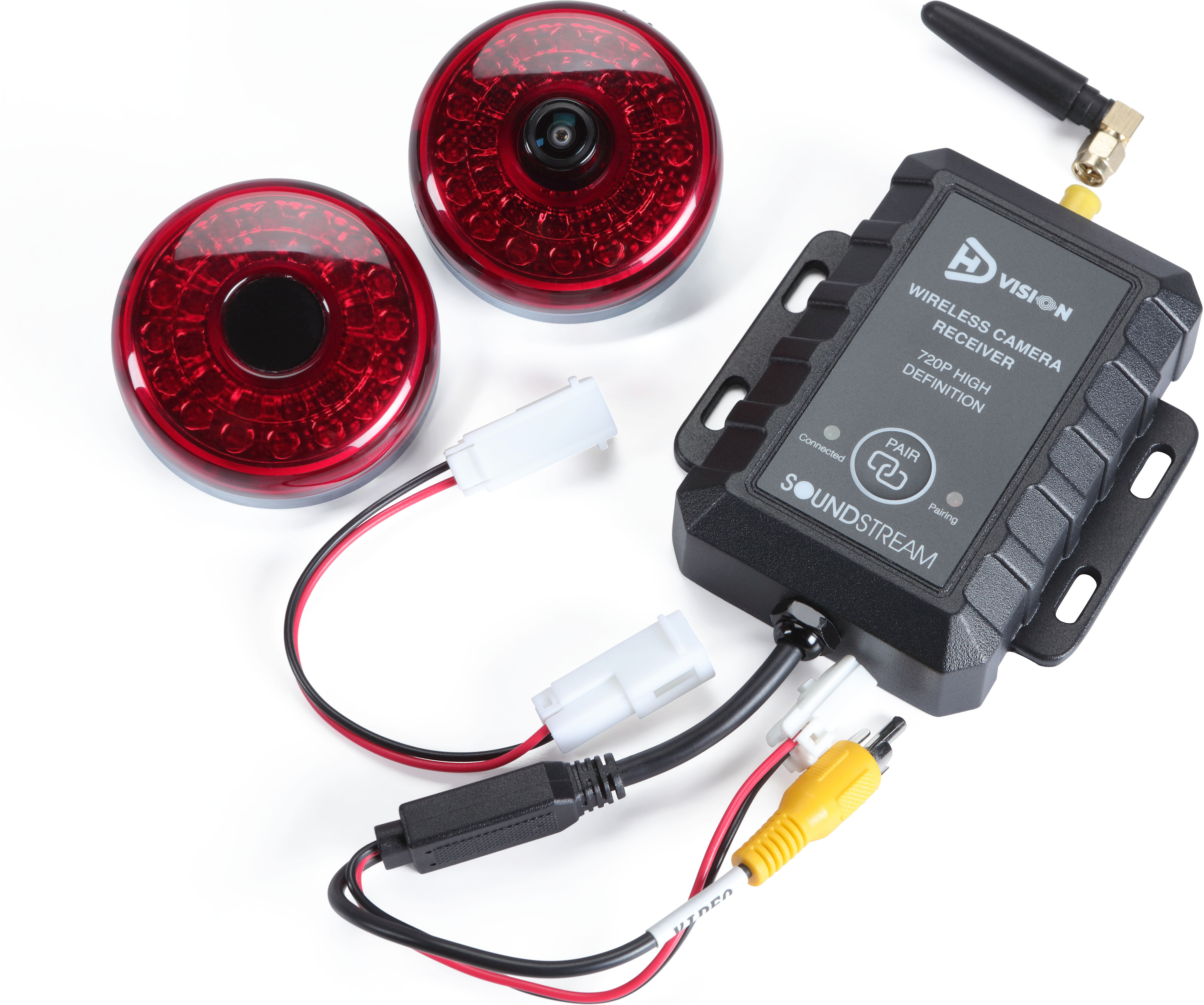Removable Rear End Camera Vehicle-specific Backup & Rear-view Cameras at Crutchfield.com