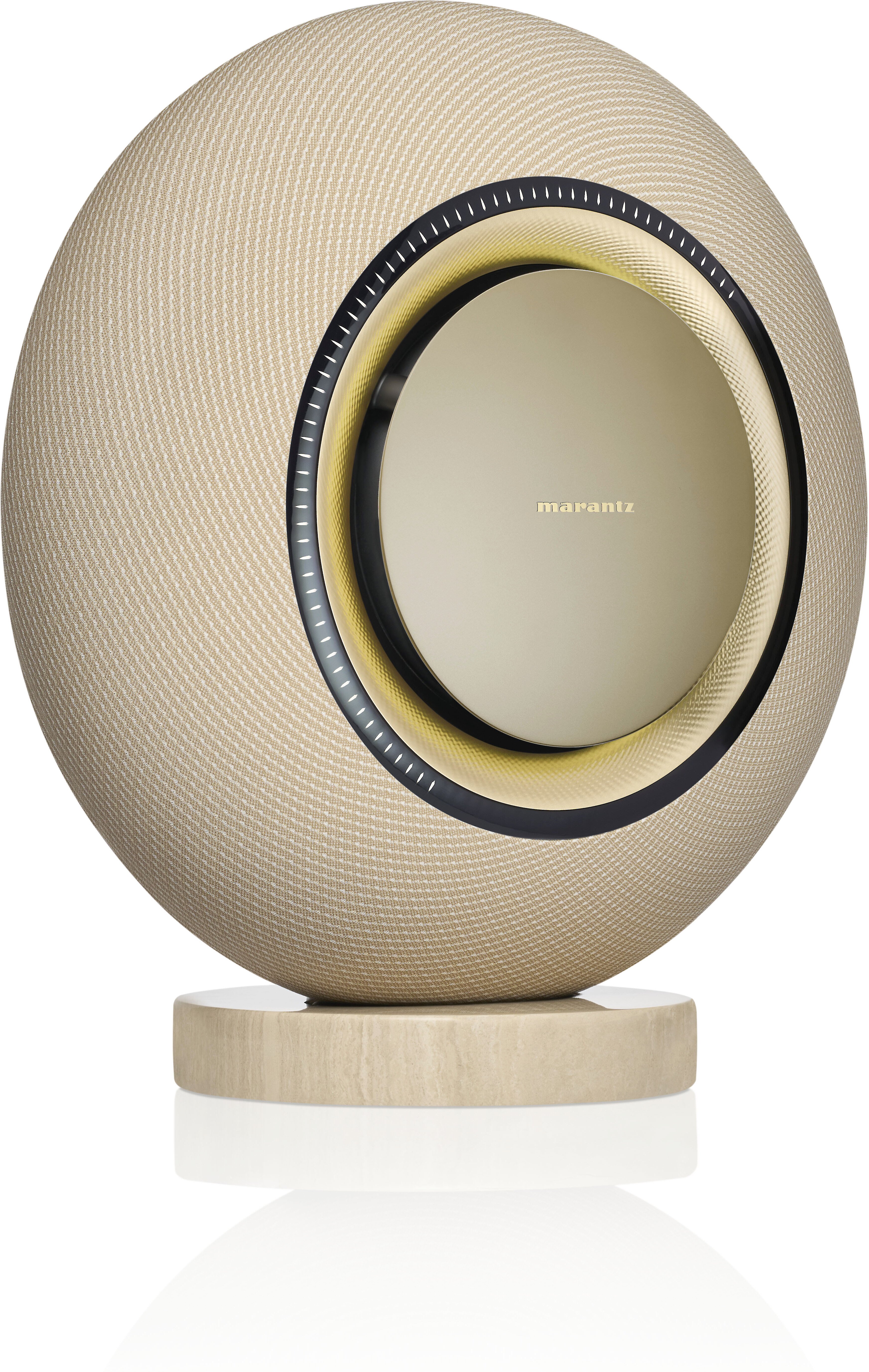 Marantz Grand Horizon powered speaker with HEOS (champagne