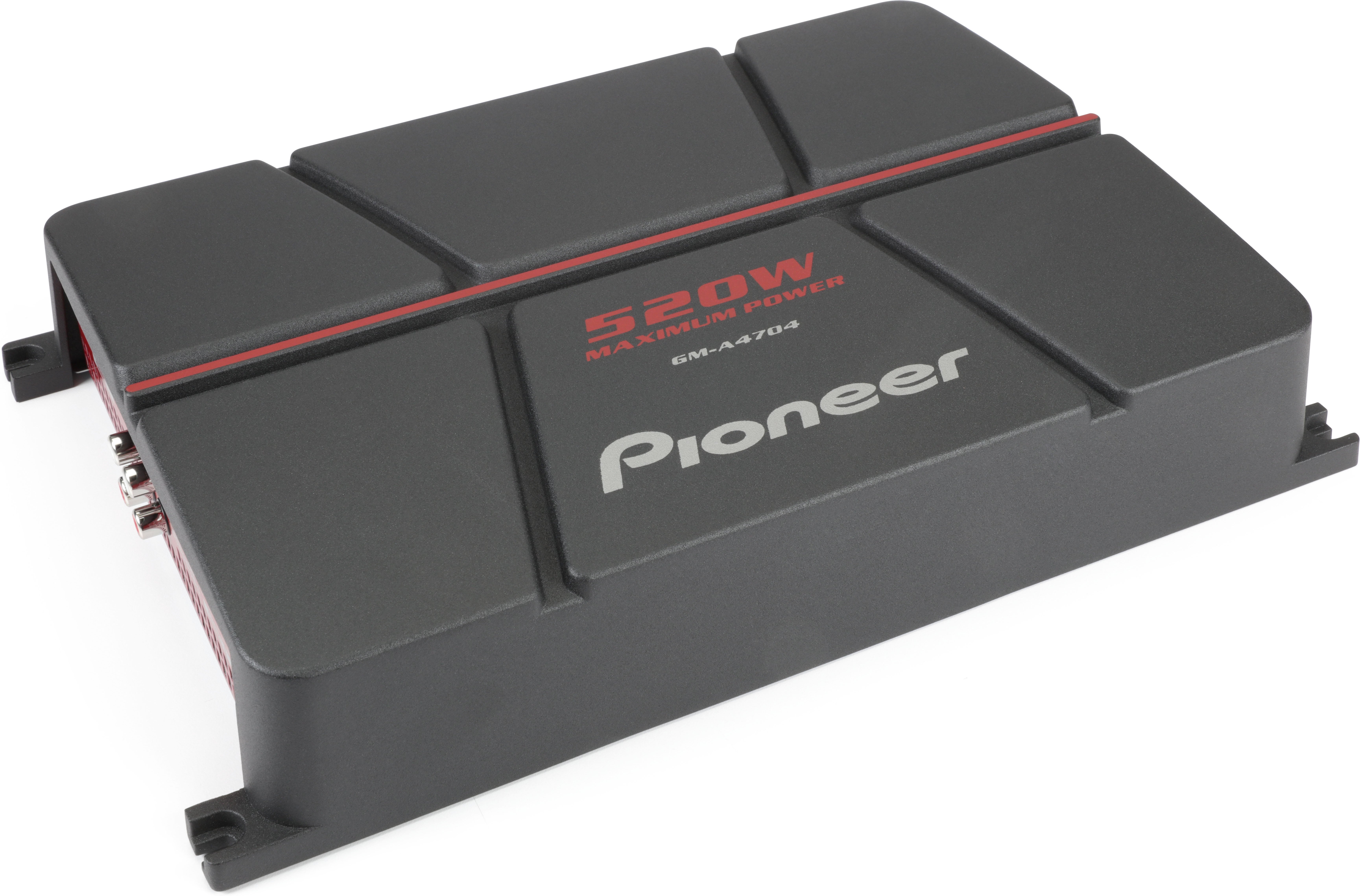 Customer Reviews: Pioneer GM-A4704 4-channel car amplifier — 40