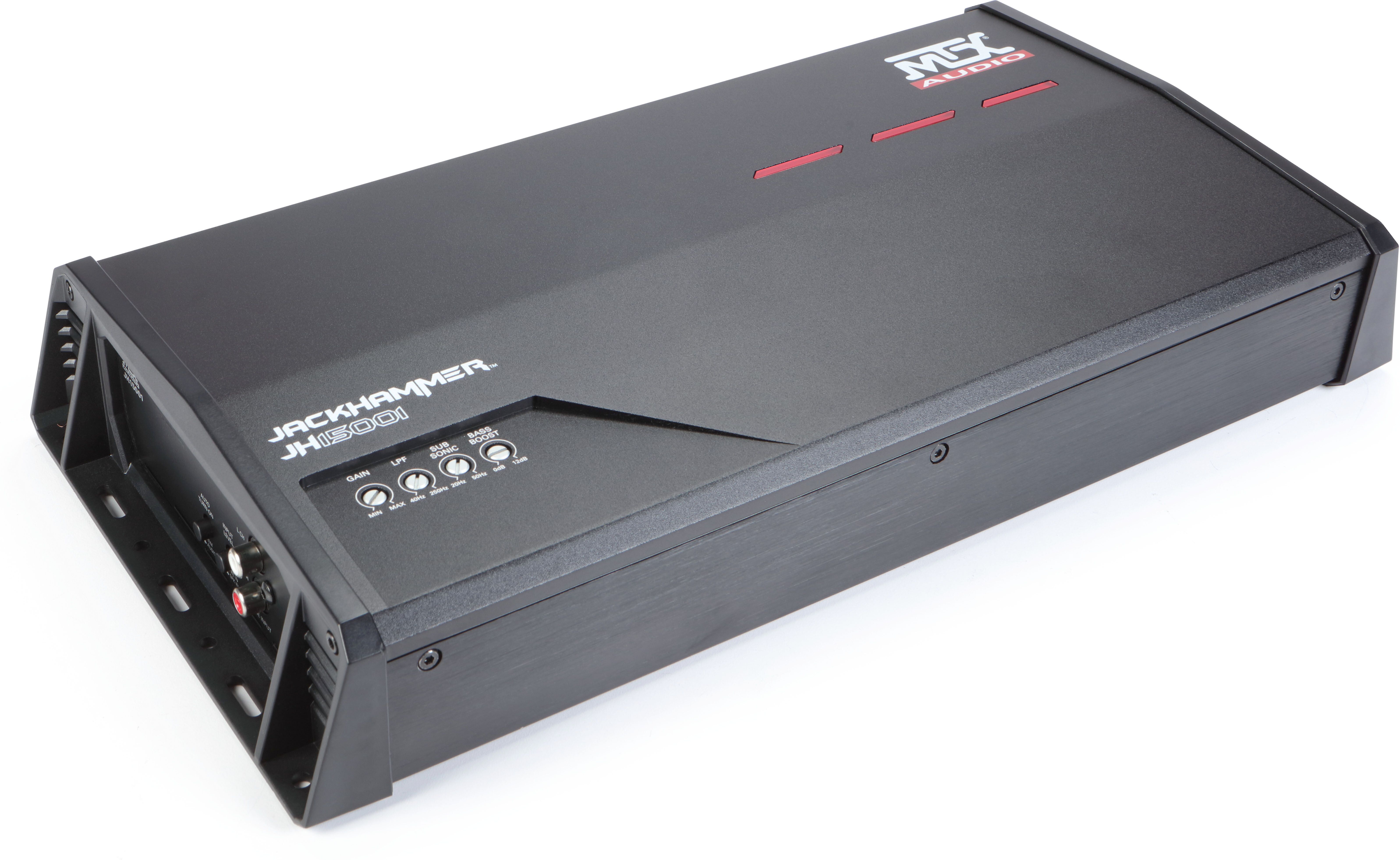 Product Videos MTX JackHammer JH15001 Mono subwoofer amplifier — 1,650