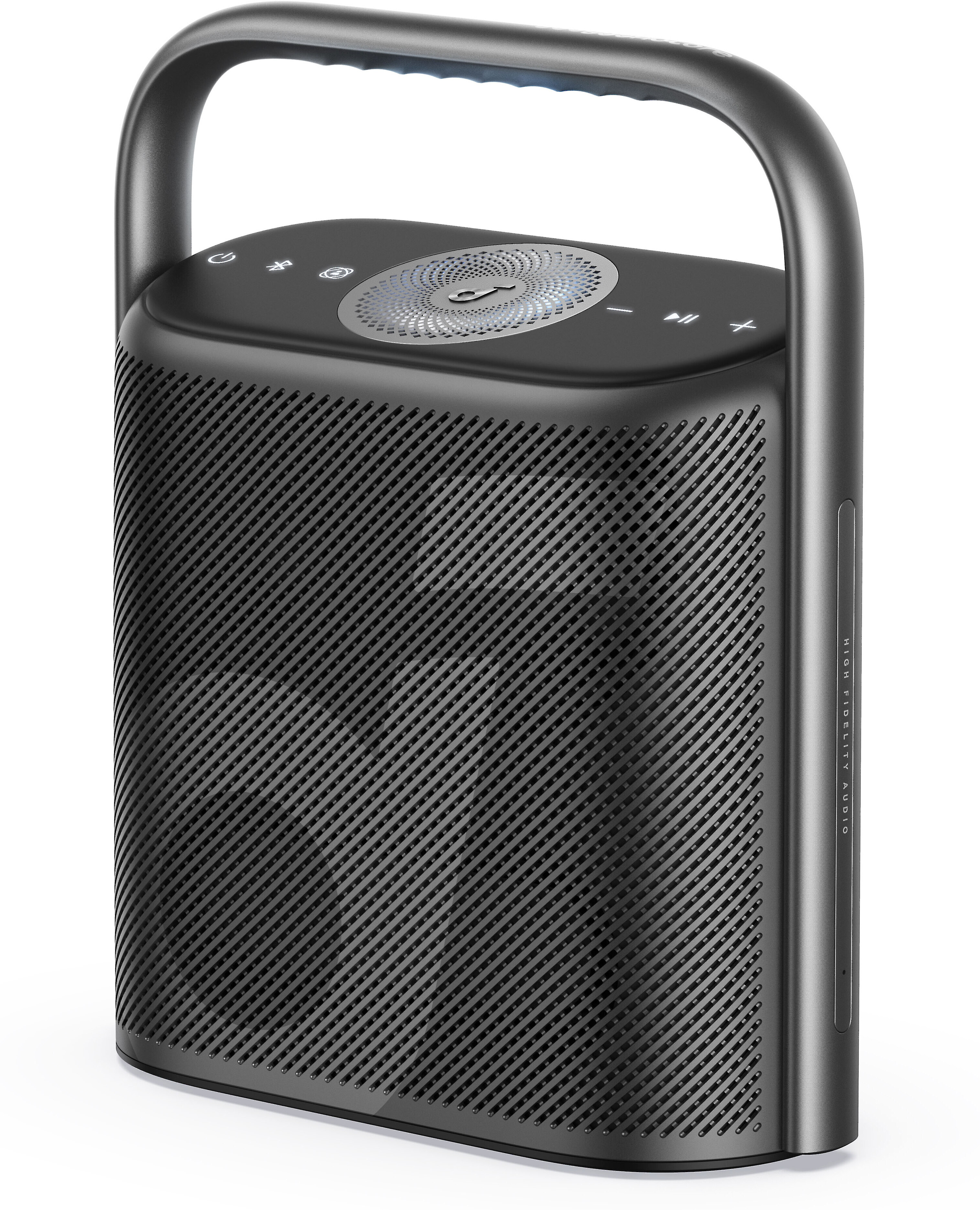 Marshall Middleton Waterproof portable Bluetooth® speaker (Black and Brass)  at Crutchfield