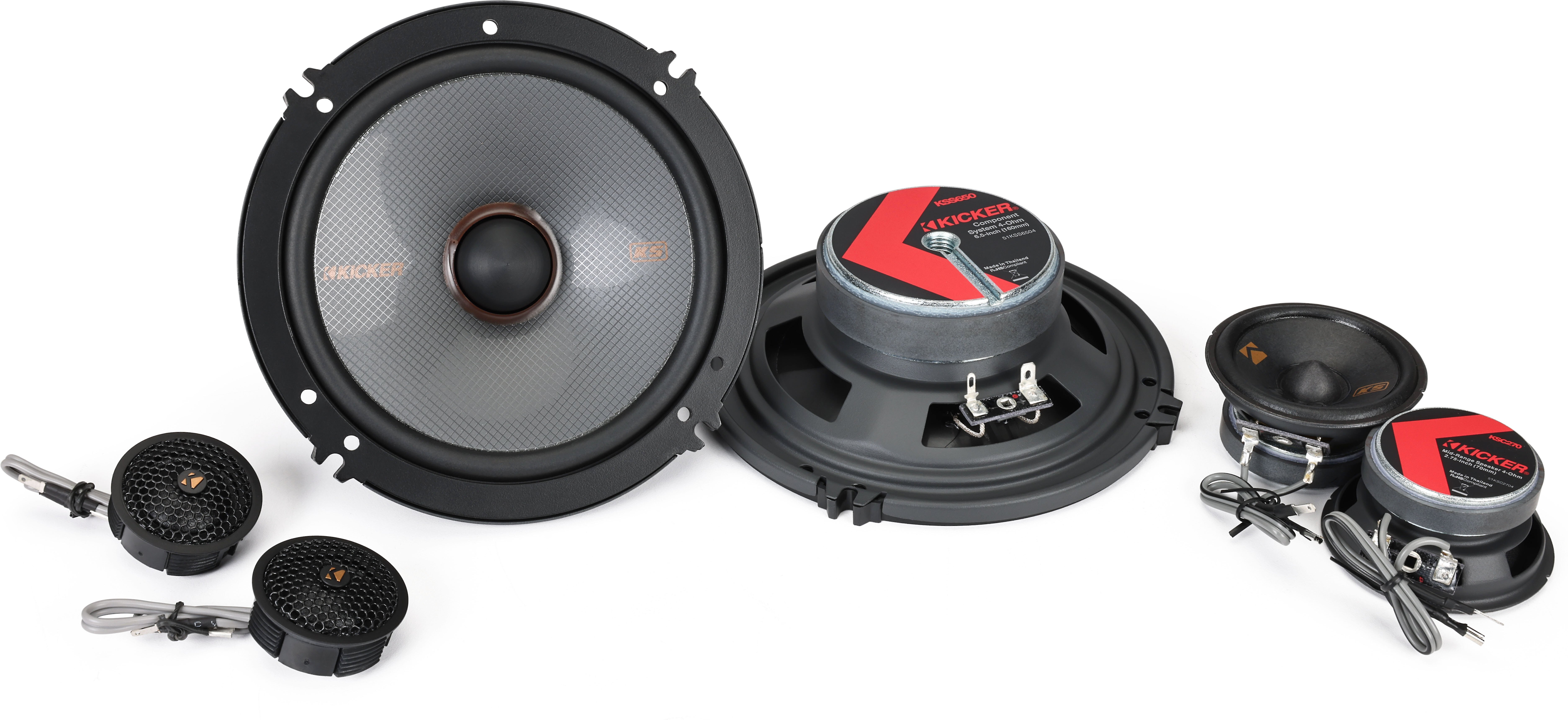 Customer Reviews: Kicker KSS365 KS Series 6-1/2