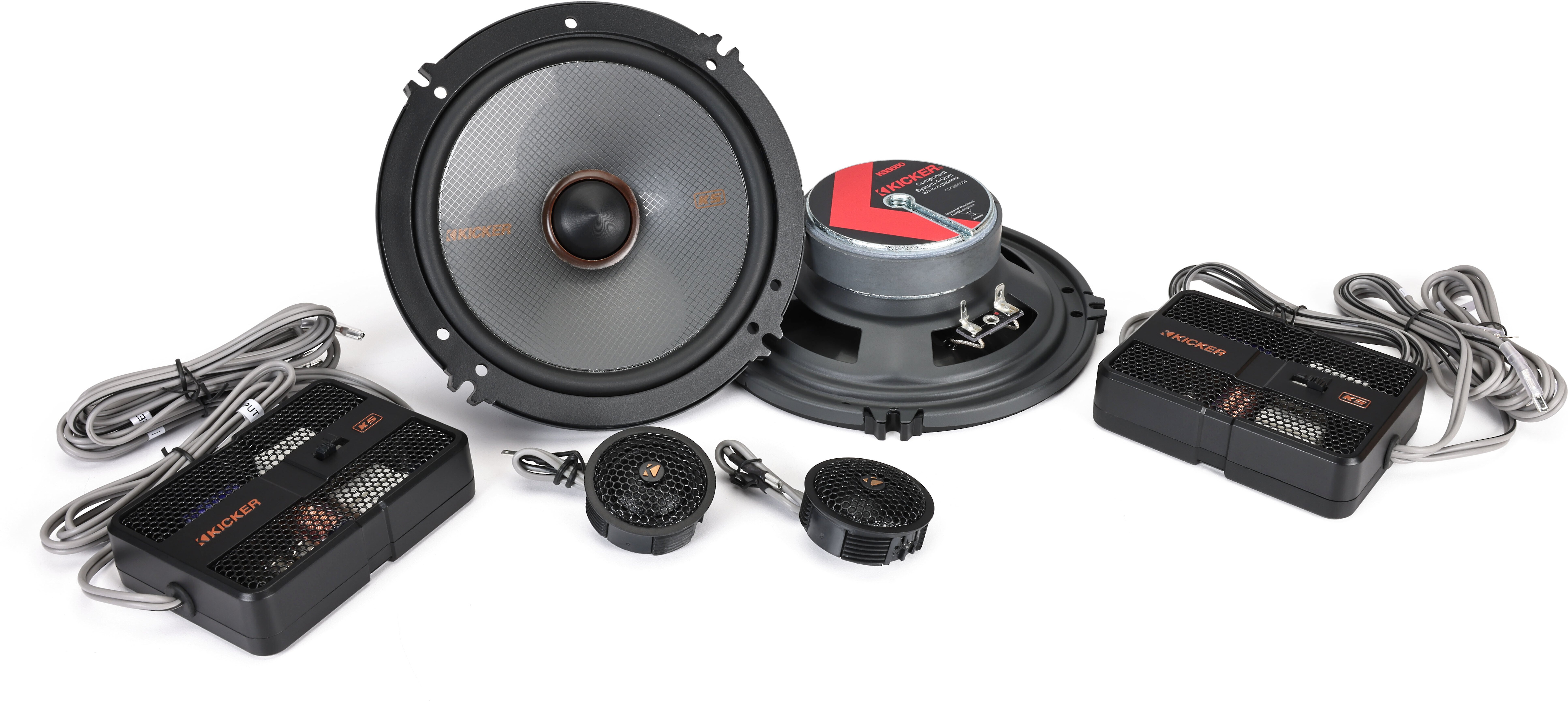 Customer Reviews: Kicker KSS650 KS Series 6-1/2