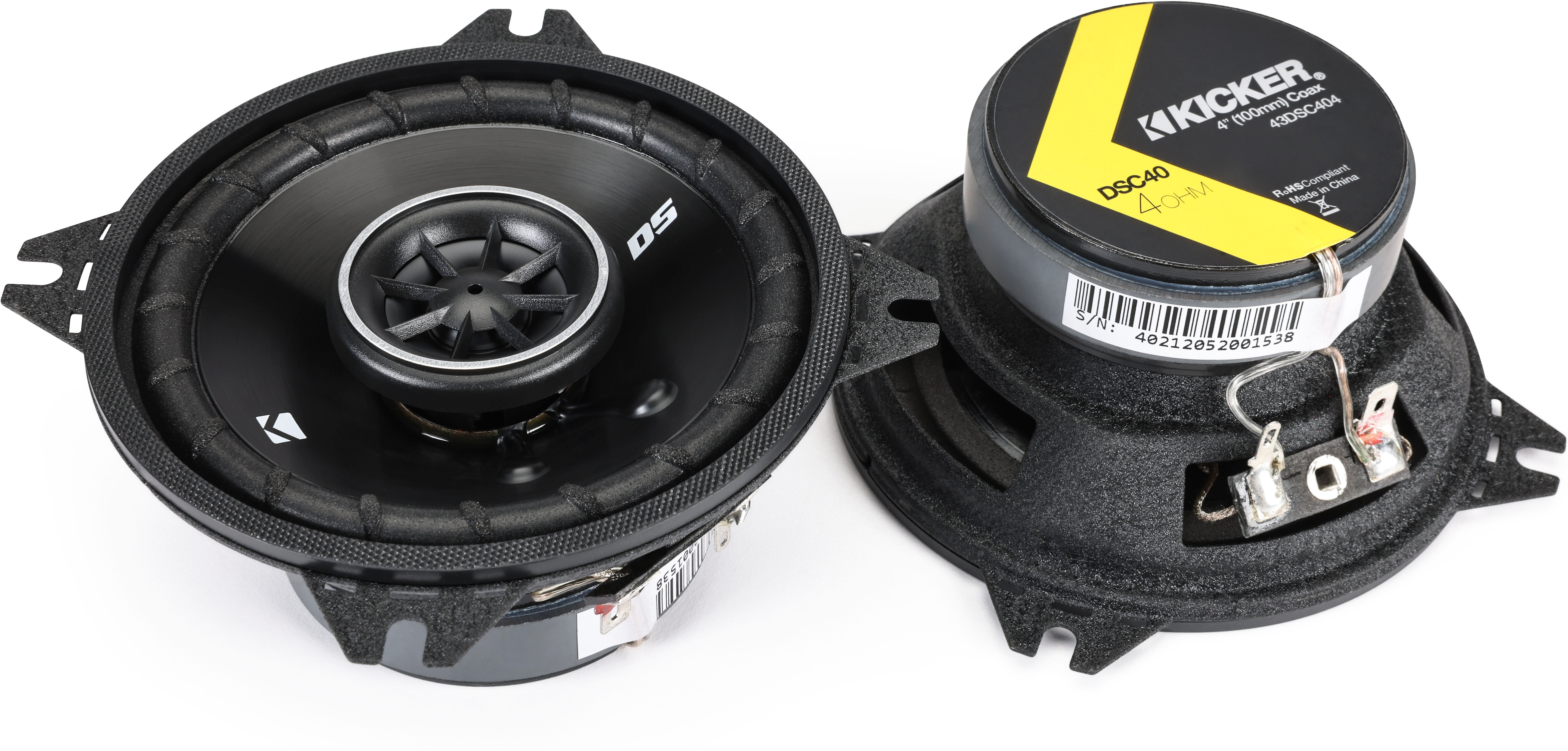 Customer Reviews: Kicker 43DSC404 DS Series 4