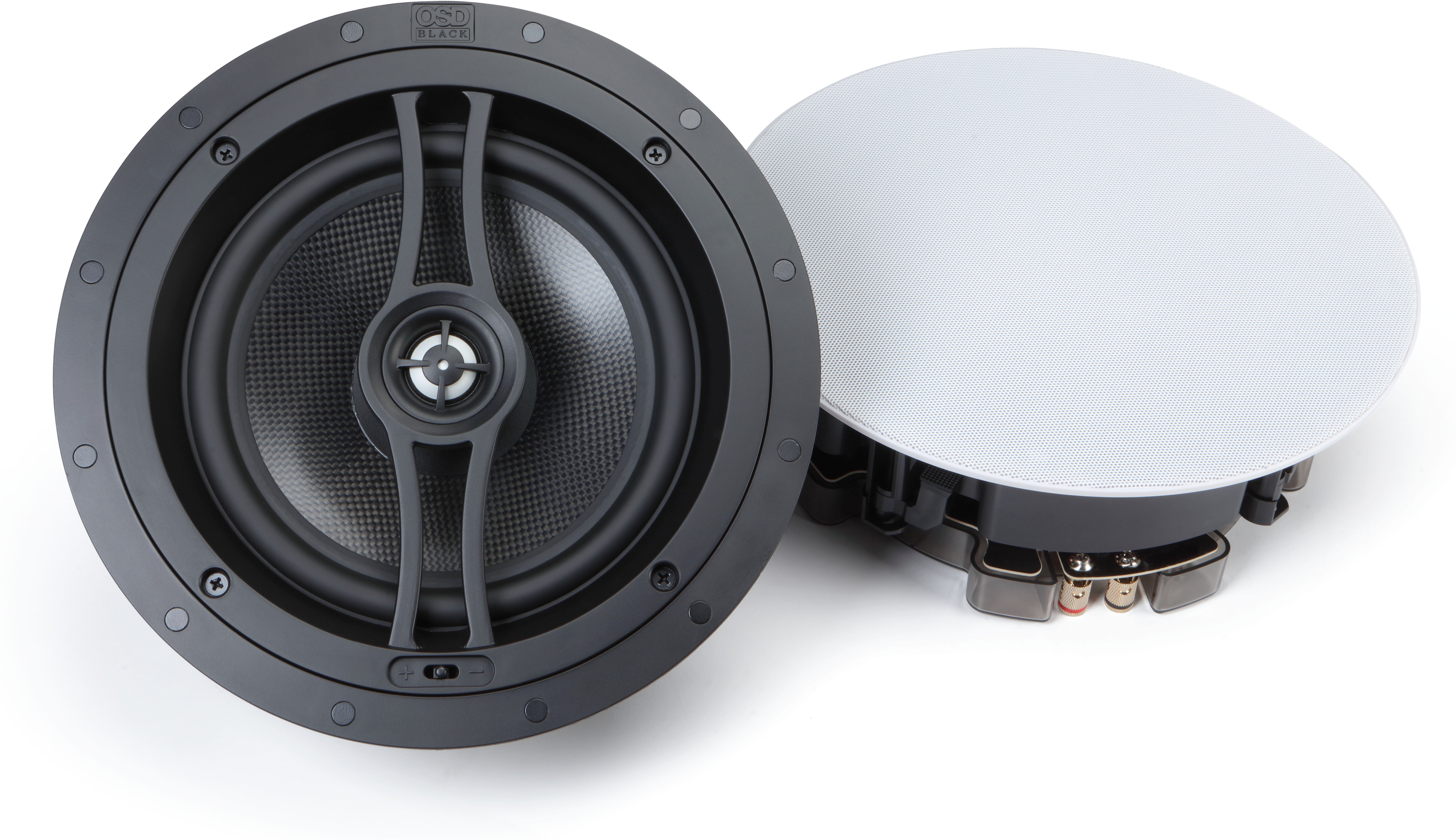 Trend Works R83 Customer Reviews: OSD Black Series R83 In-ceiling speakers at Crutchfield