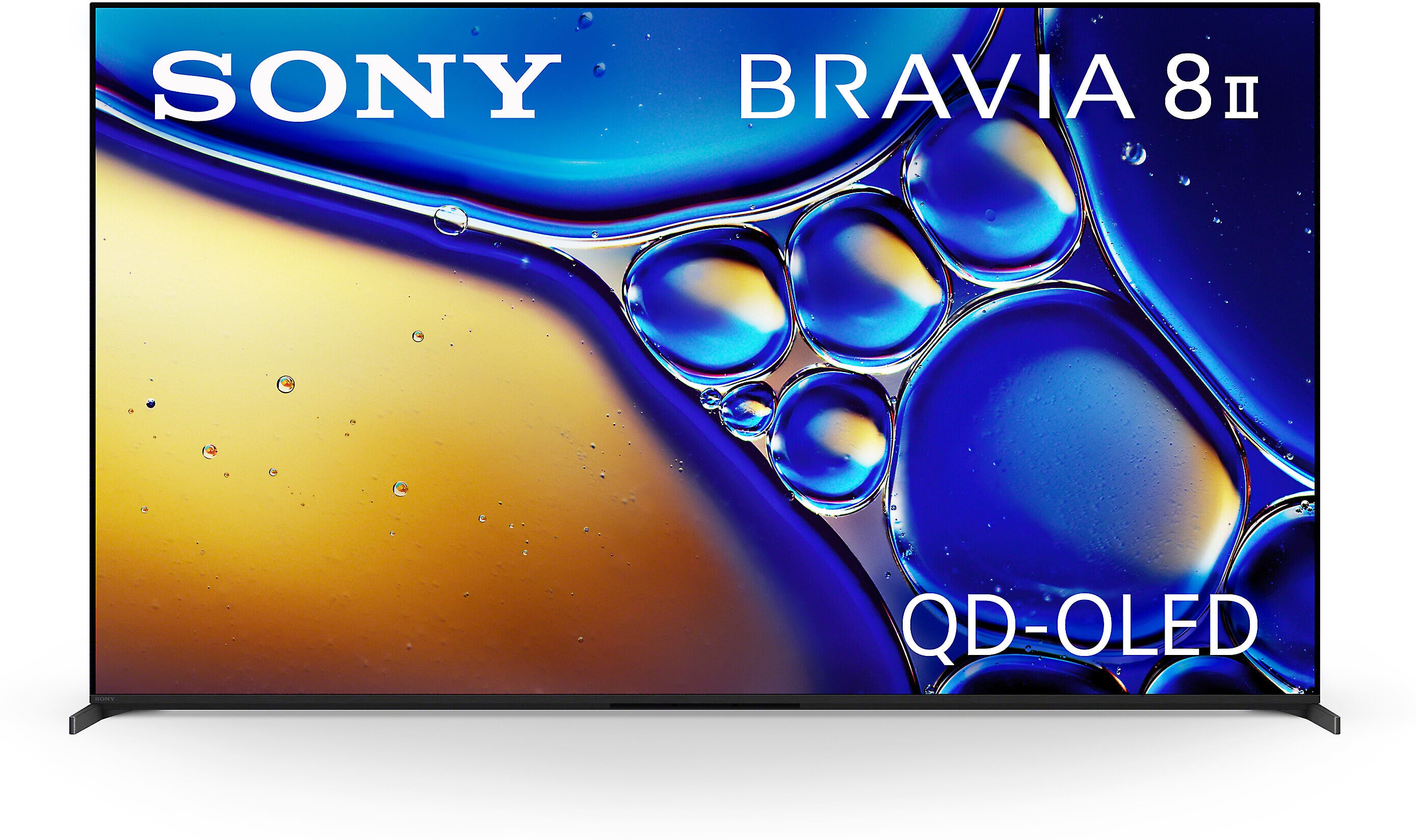 Sony BRAVIA 8 II K55XR80M2 55" 4K HDR Smart QD-OLED TV