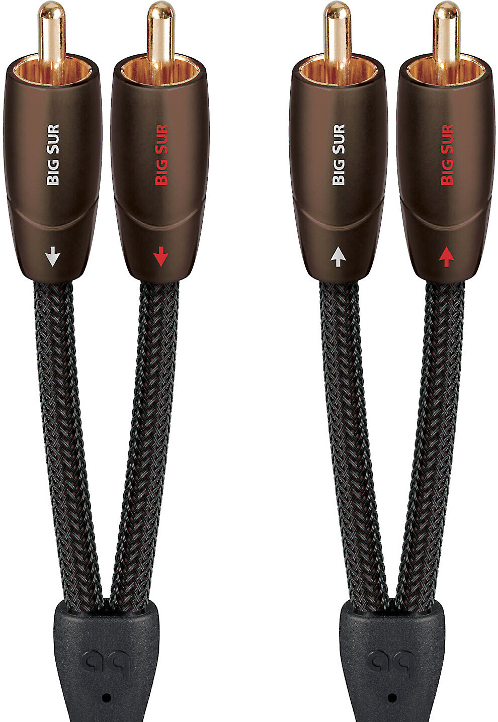 AUDIO QUEST BIG SUR RCAケーブル 約2メートル Customer Reviews: AudioQuest Big Sur (2 meters/6.6 feet) Stereo