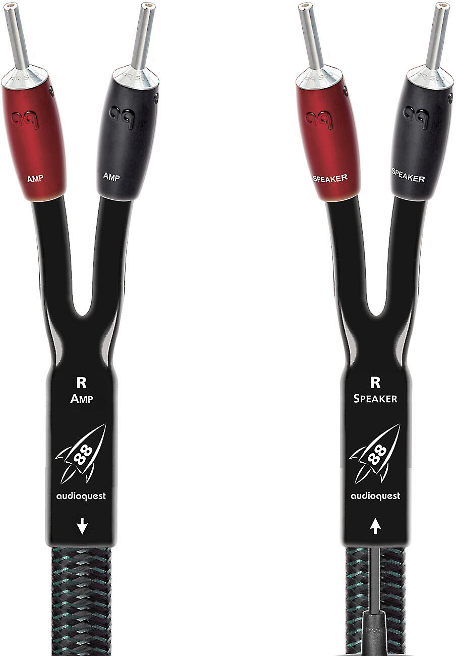 Customer Reviews: AudioQuest Rocket 88 Full-Range (10-foot