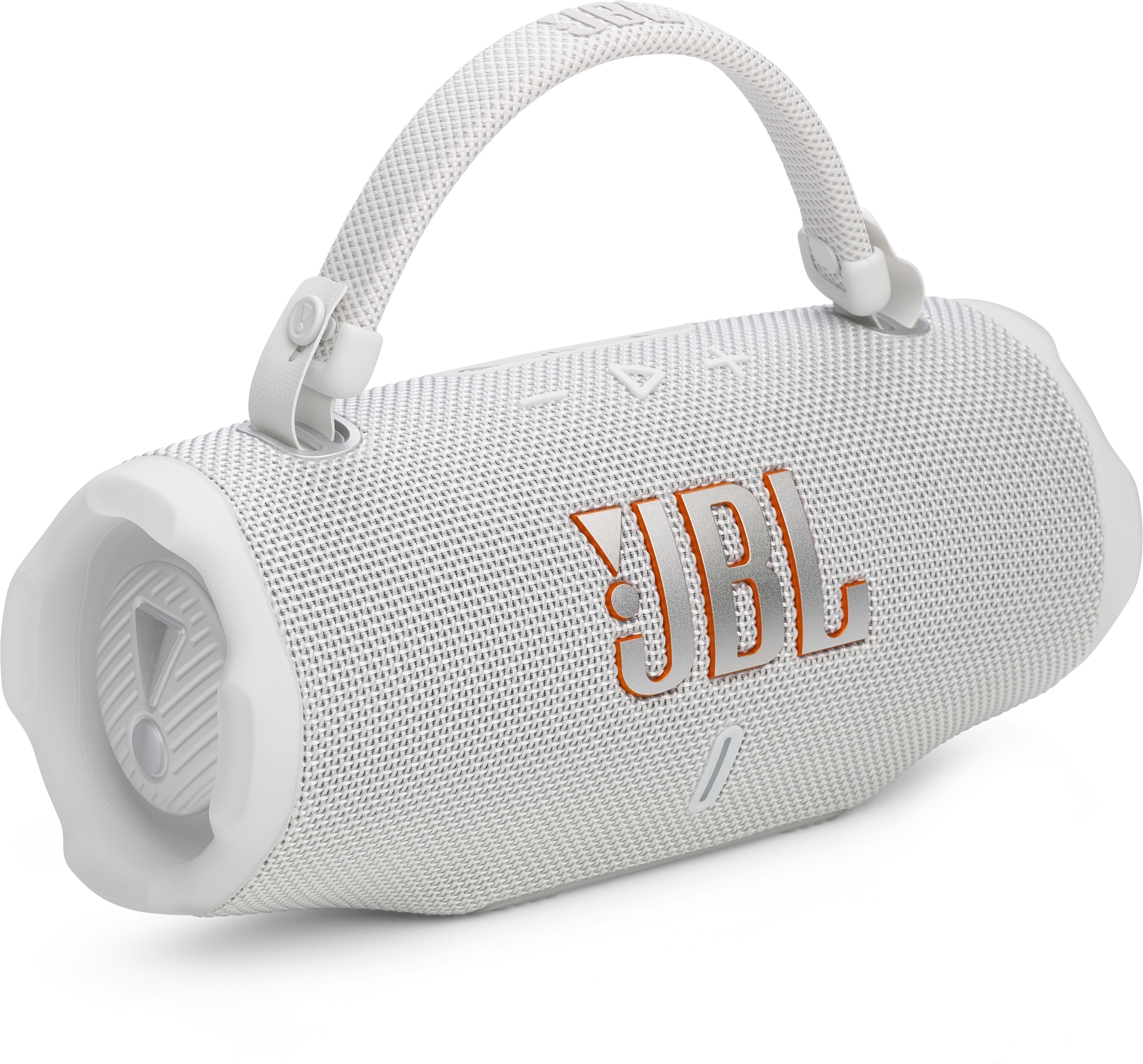 JBL Charge6 ワイヤレススピーカー ホワイト JBL Charge 6 - Portable waterproof & drop-proof Bluetooth speaker