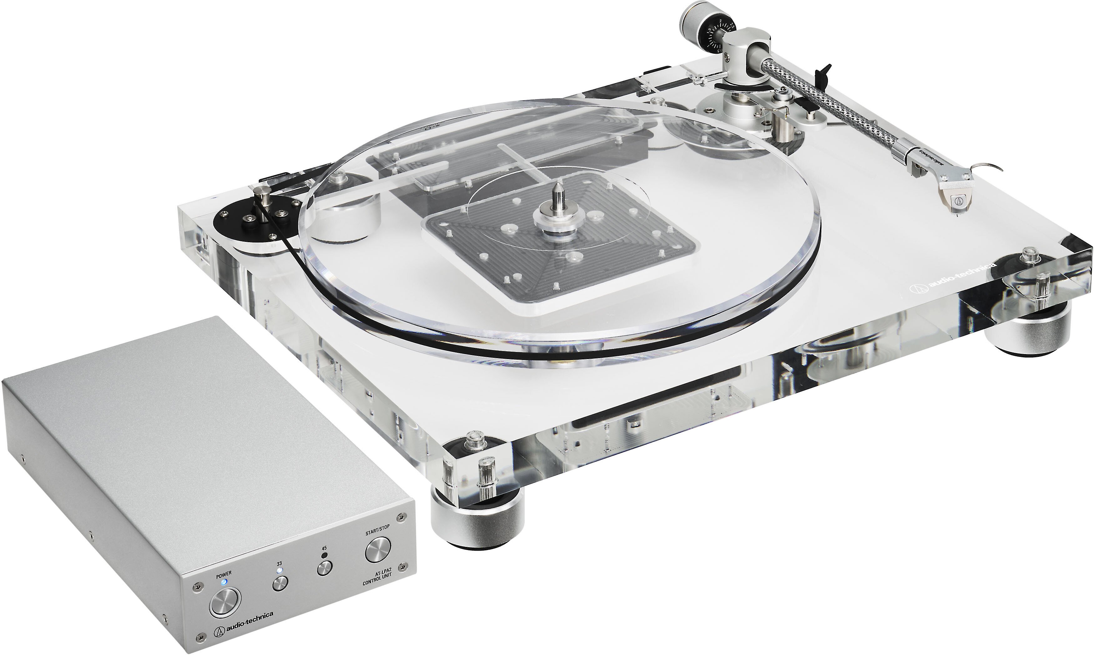 Customer Reviews: Audio-Technica AT-LPA2 Manual belt-driven