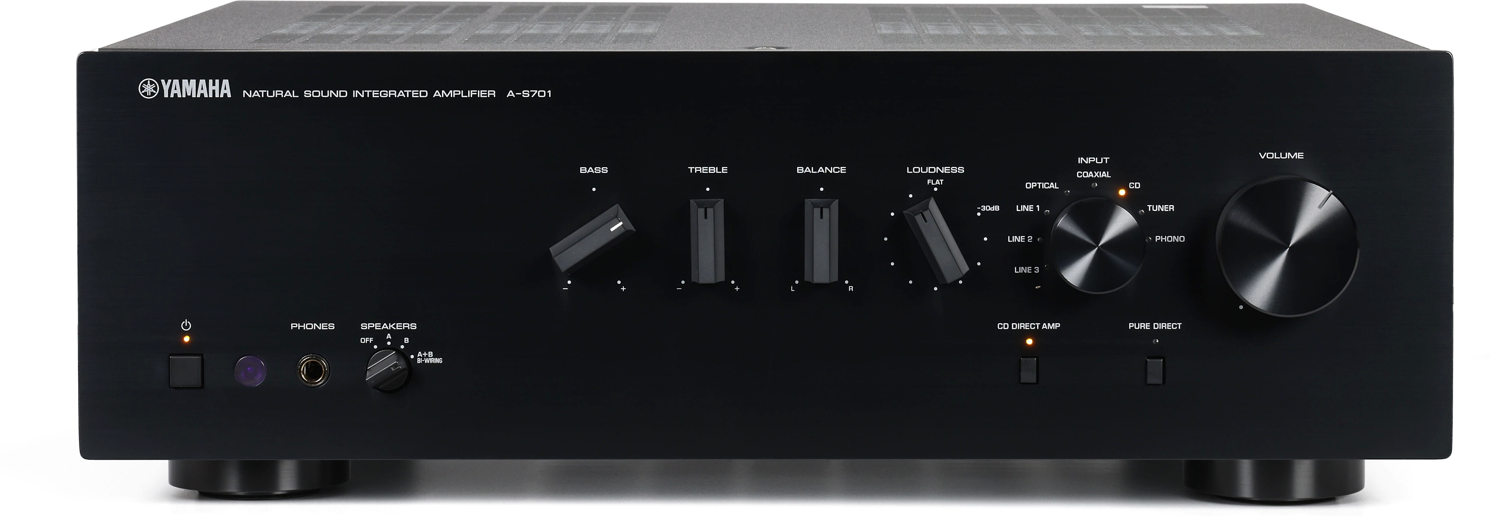アンプ YAMAHA A-S700 ヤマハ | A-S700 - HiFiコンポーネント - 概要