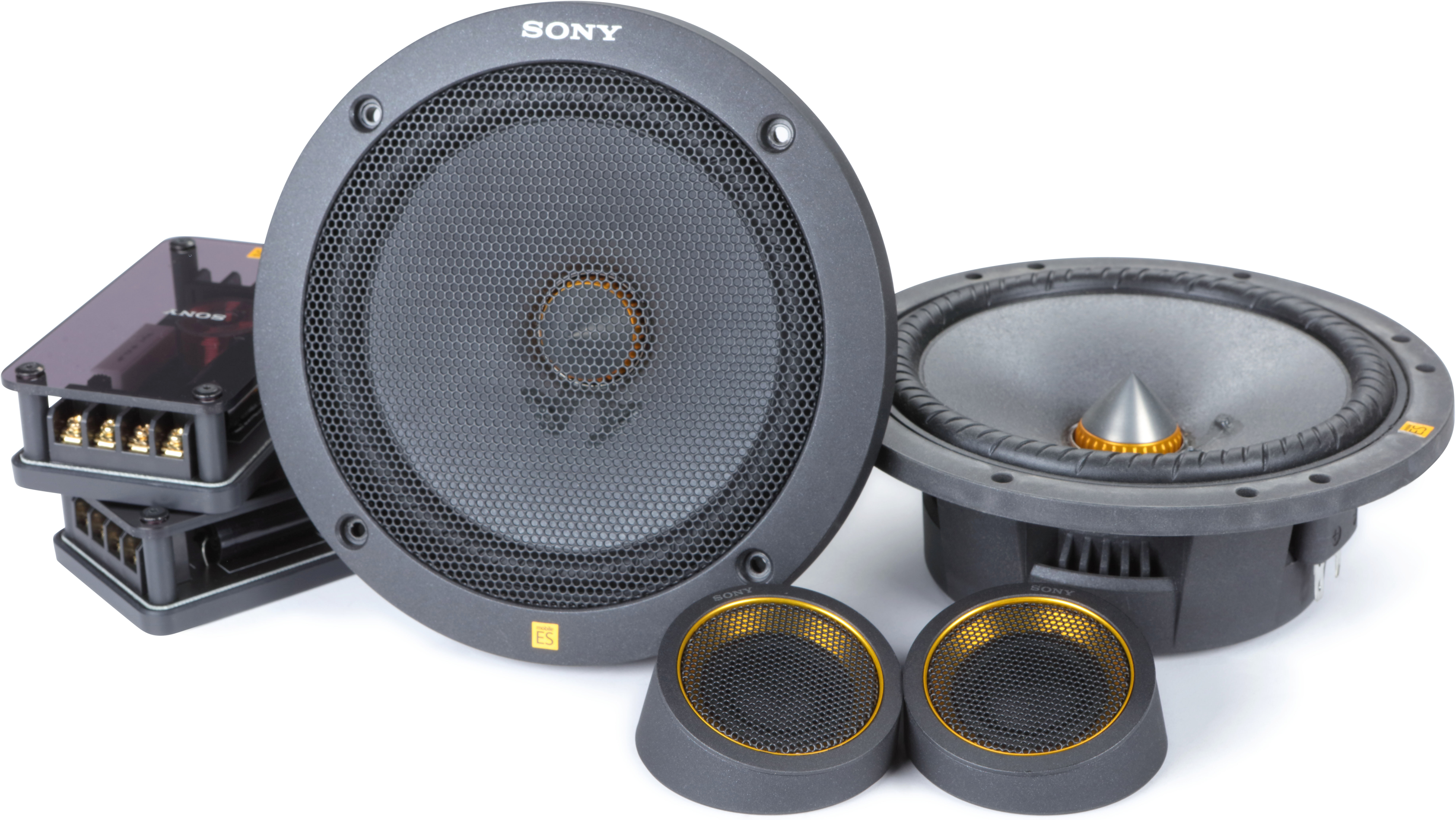 Customer Reviews: Sony XS-162ES Mobile ES™ Series 6-1/2