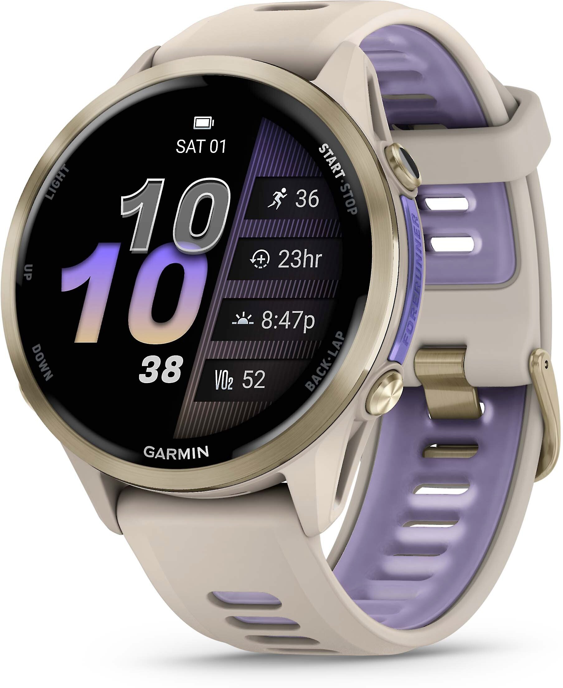 Customer Reviews: Garmin Forerunner 970 (Soft Gold with French Gray ...