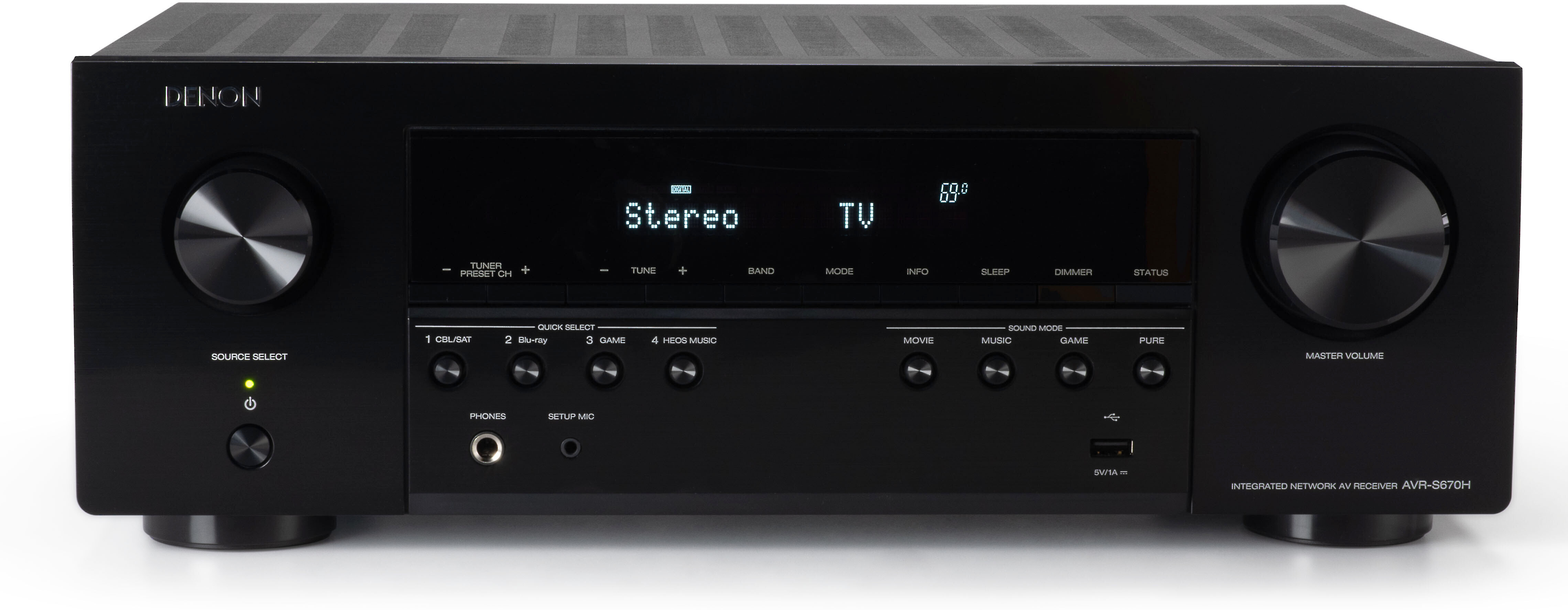 Customer Reviews: Denon AVR-S670H 5.2-channel home theater