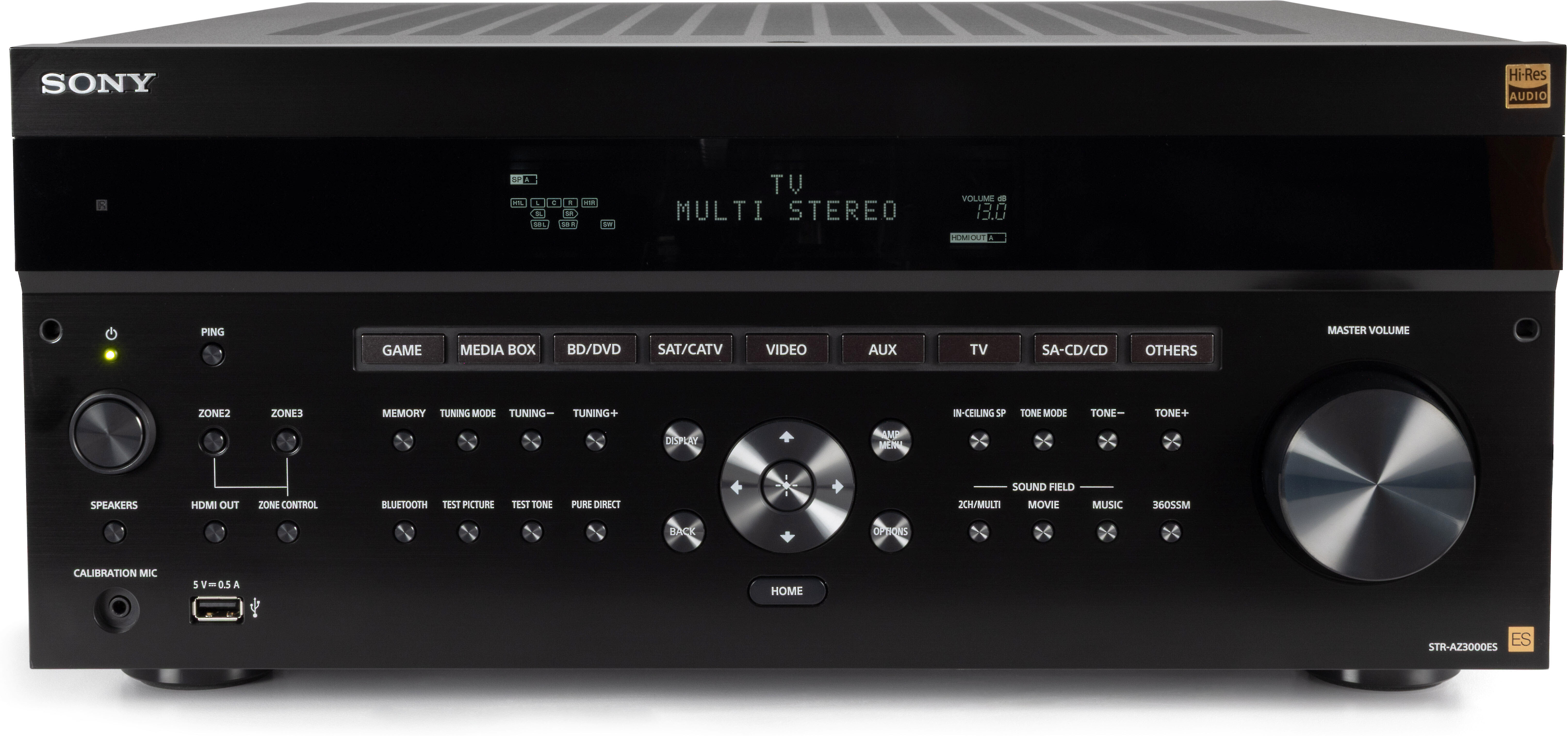 Customer Reviews: Sony ES STR-AZ3000ES 9.2-channel home theater