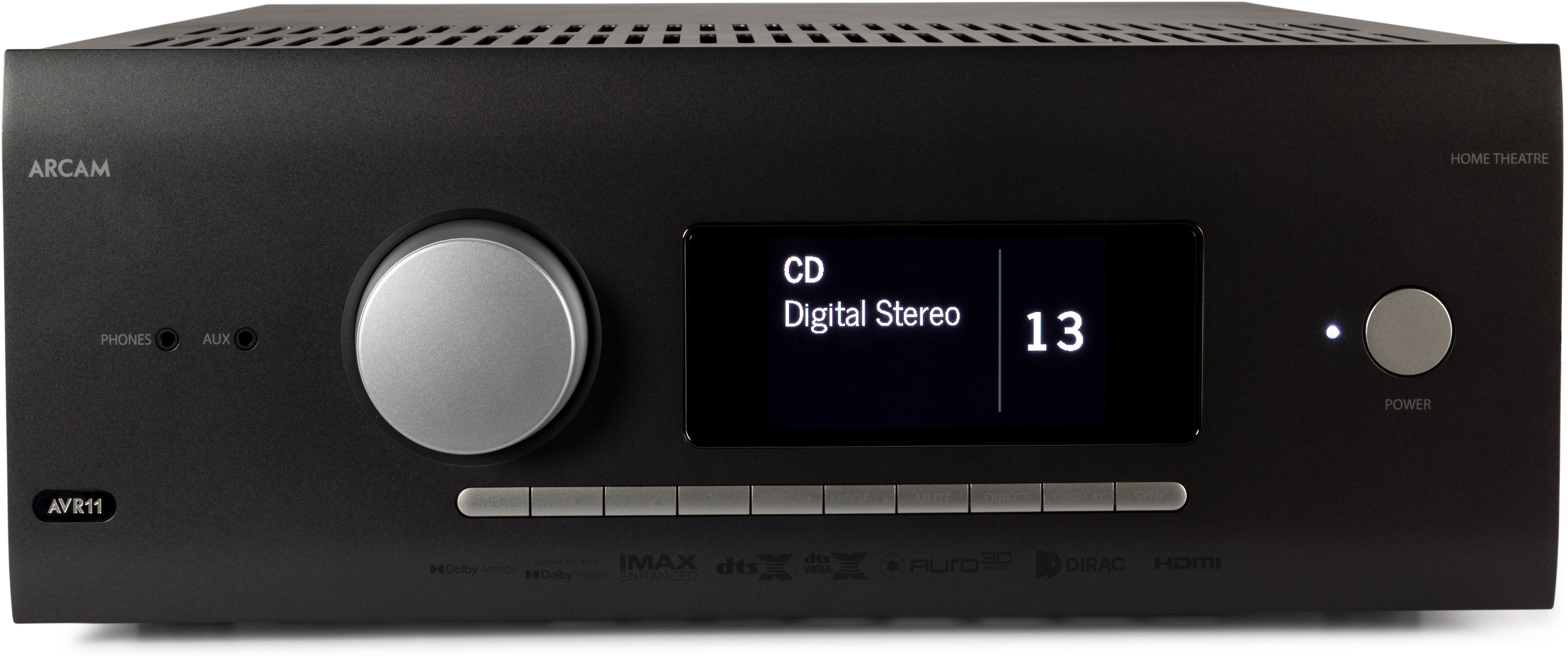 Customer Reviews: ARCAM AVR11 7.2-channel home theater receiver