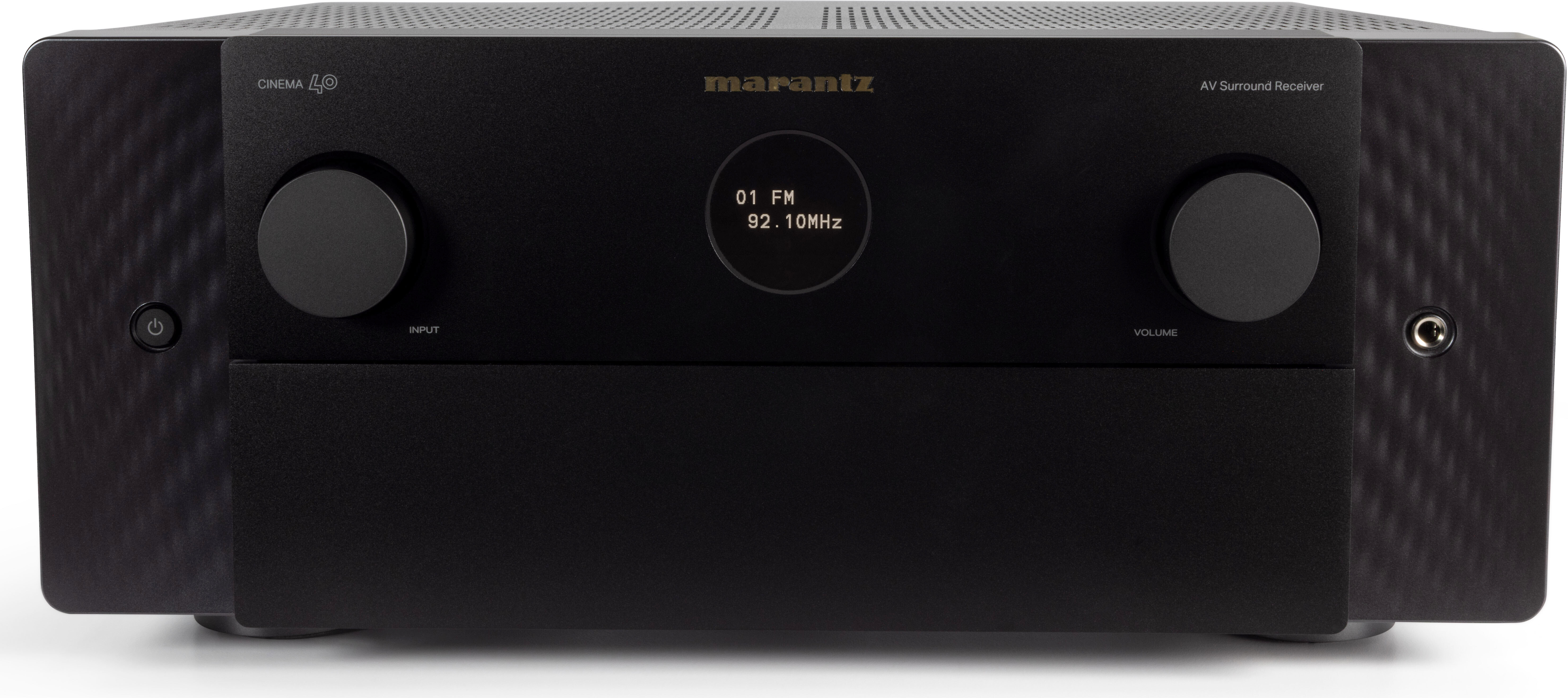 Marantz Receiver ブラック コンパクト Marantz Receiver ブラック コンパクト