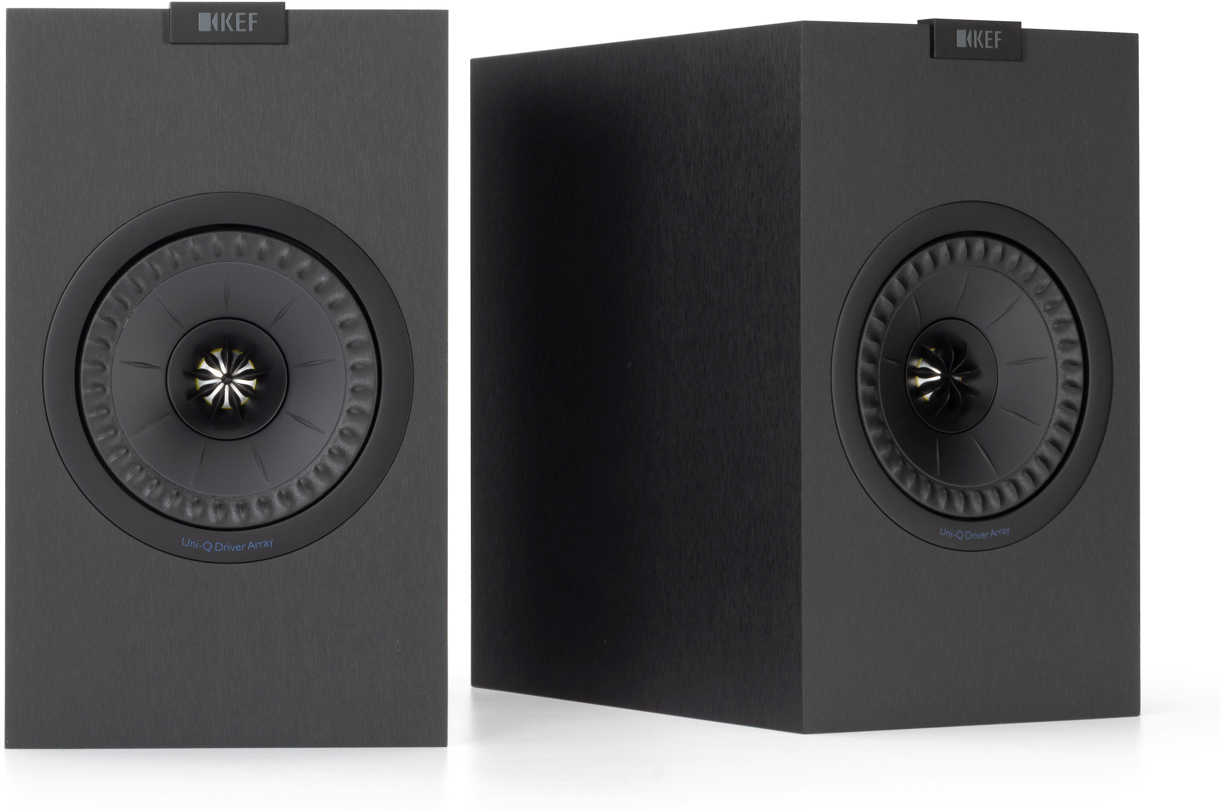 スピーカー・ウーファー kef q150 Amazon.com: KEF Q150B Q150 Bookshelf Speakers (Pair, Black