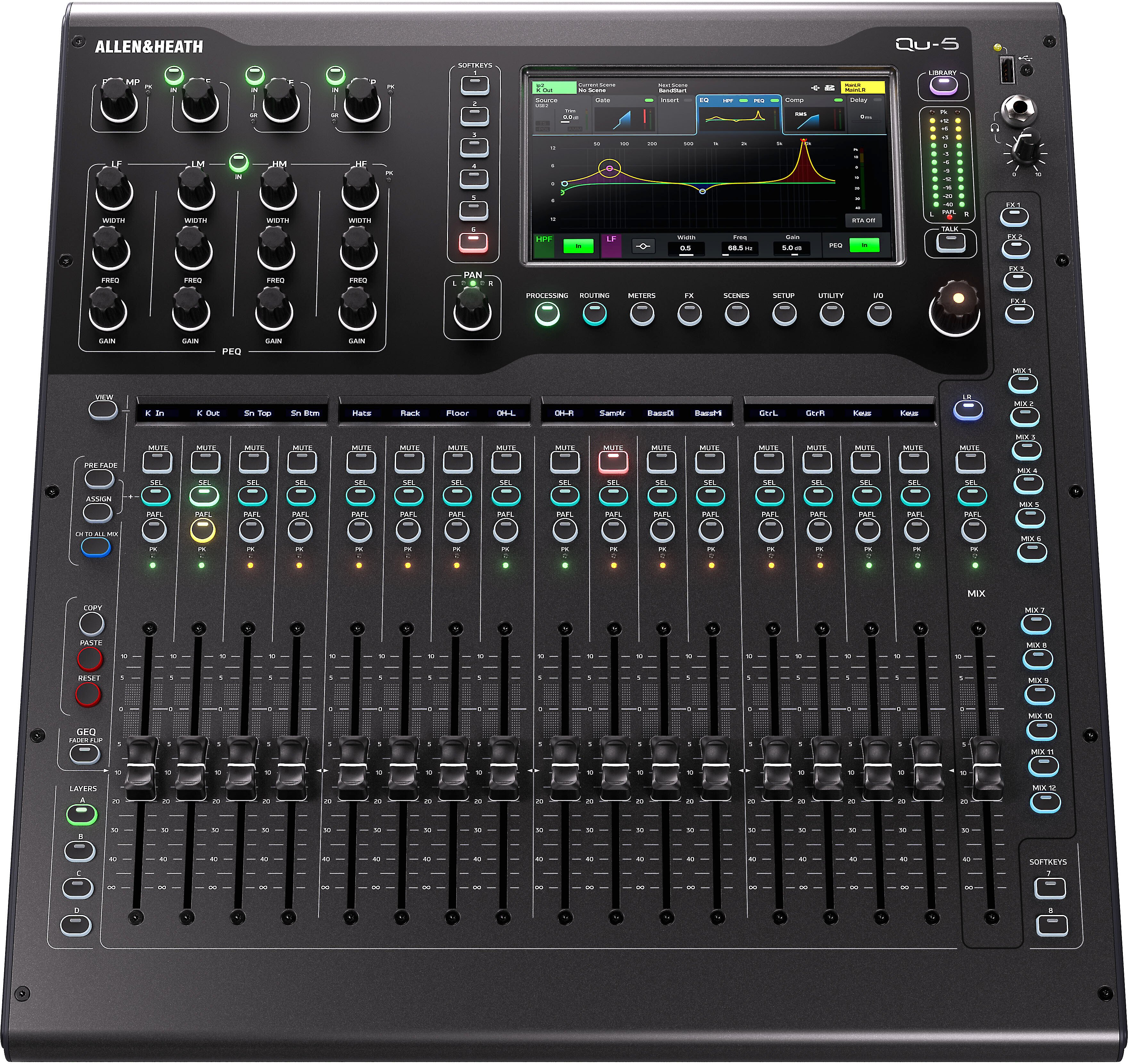 New Arrivals & Recently Released 2025 Digital Mixers | Crutchfield
