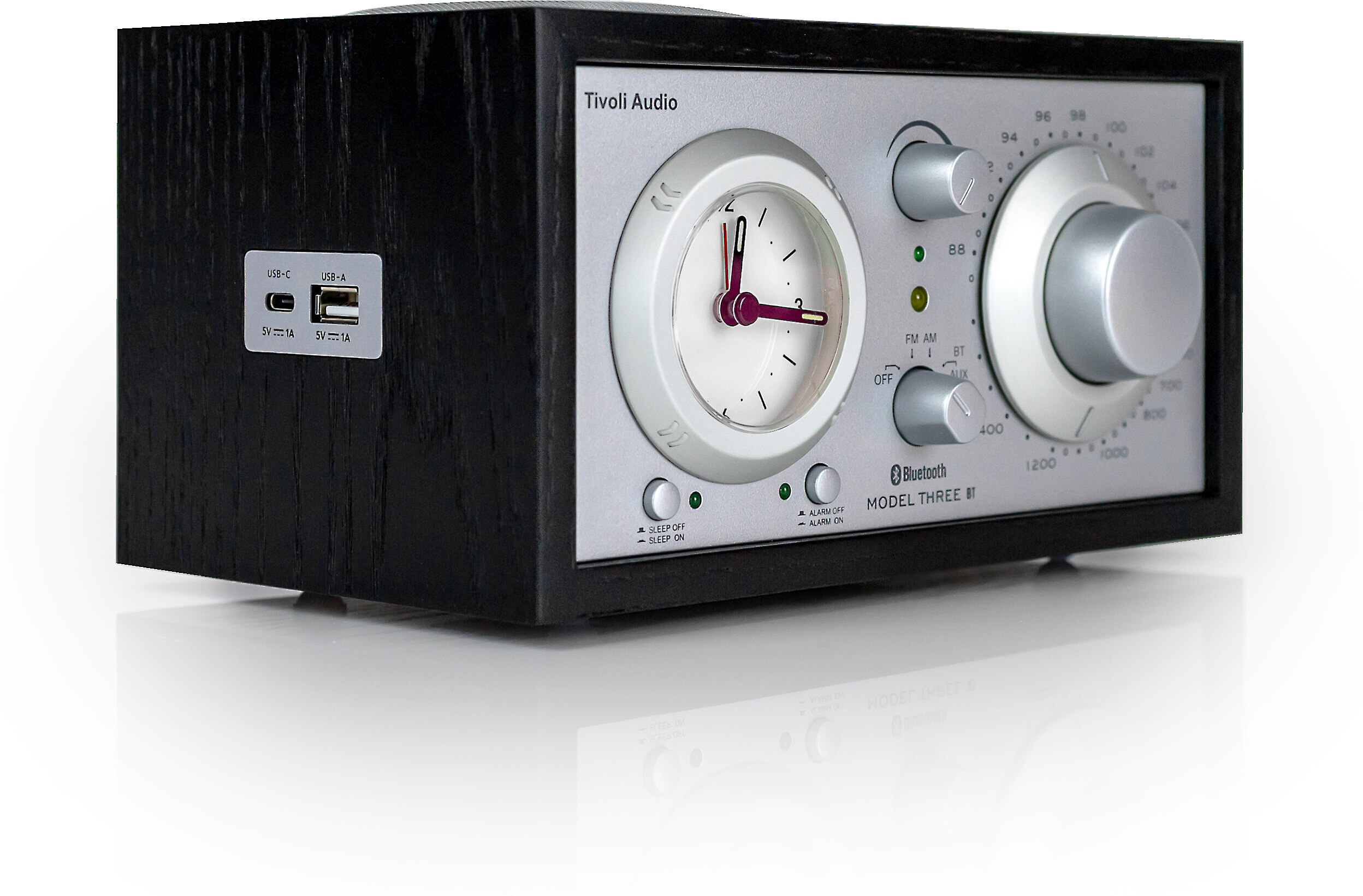 Customer Reviews: Tivoli Audio Model Three BT (Black/Silver) AM/FM