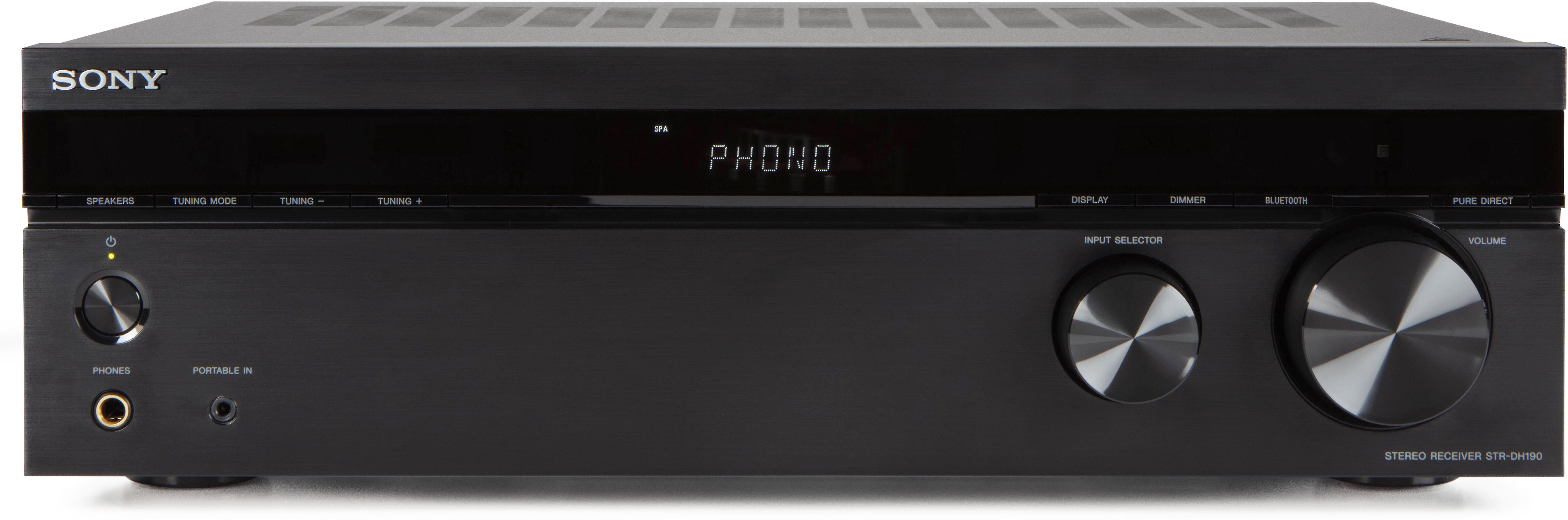 Customer Reviews: Sony STR-DH190 Stereo receiver with