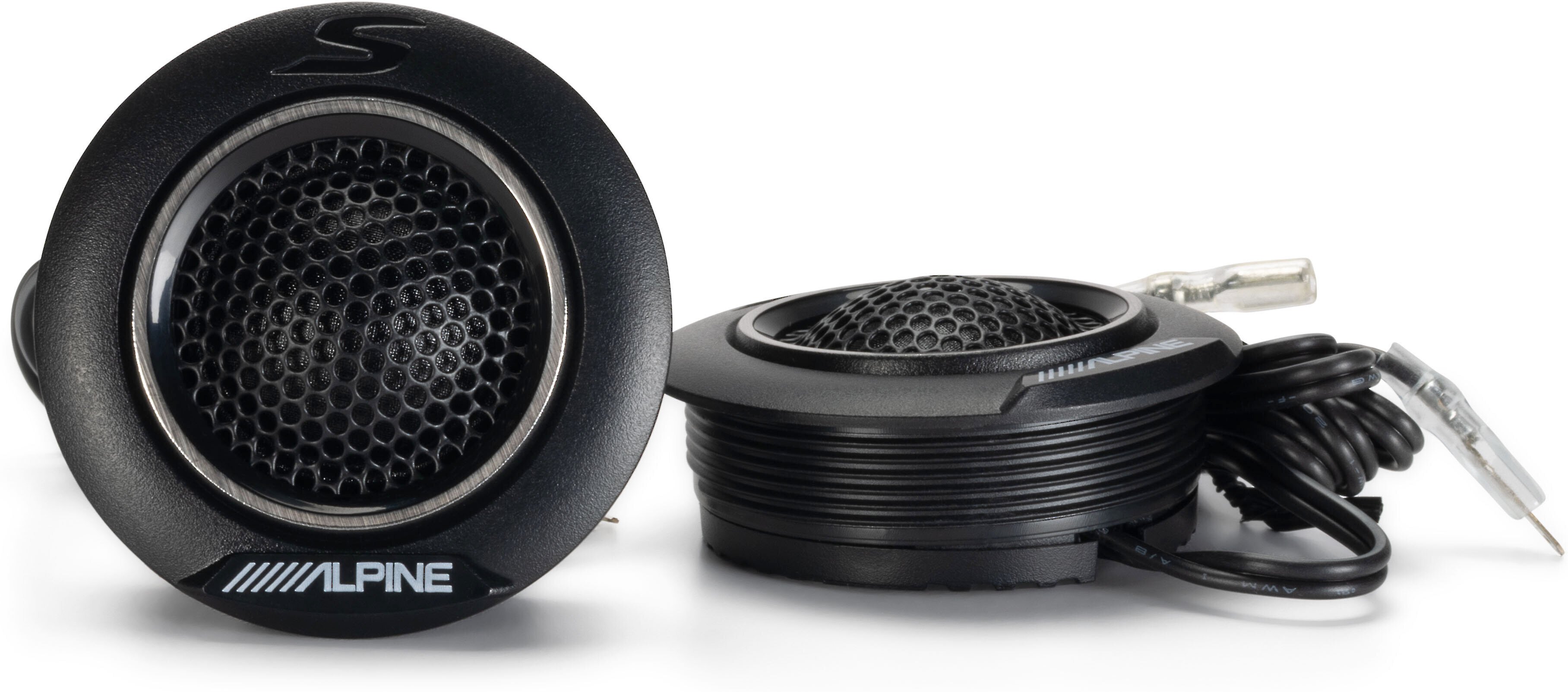 Alpine S-Series Car Speakers - Crutchfield