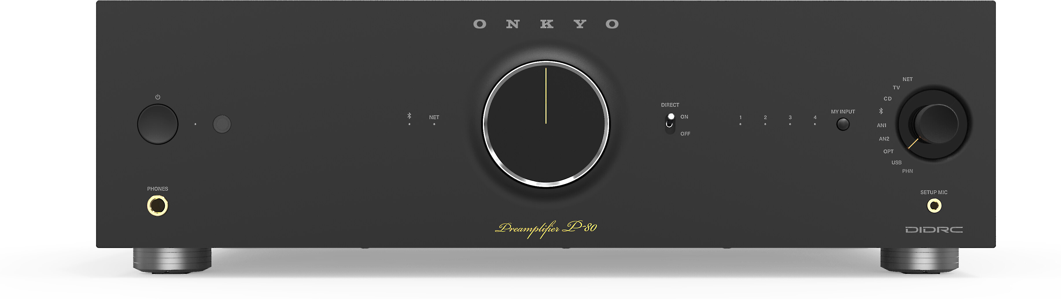 Customer Reviews: Onkyo Icon P-80 (Black) Stereo preamplifier with