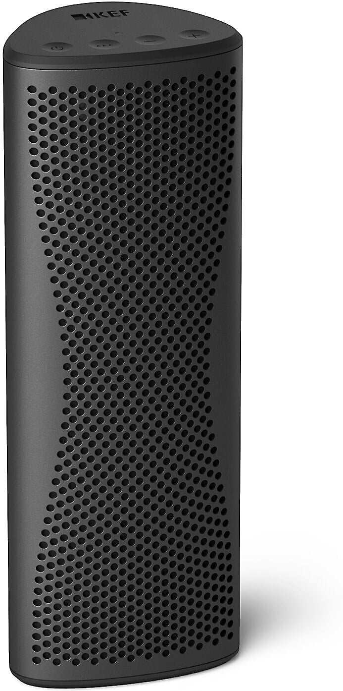 clammbon0930☆KEF Muo MIDNIGHT BLACK Customer Reviews: KEF Muo (Midnight Black) Portable Bluetooth