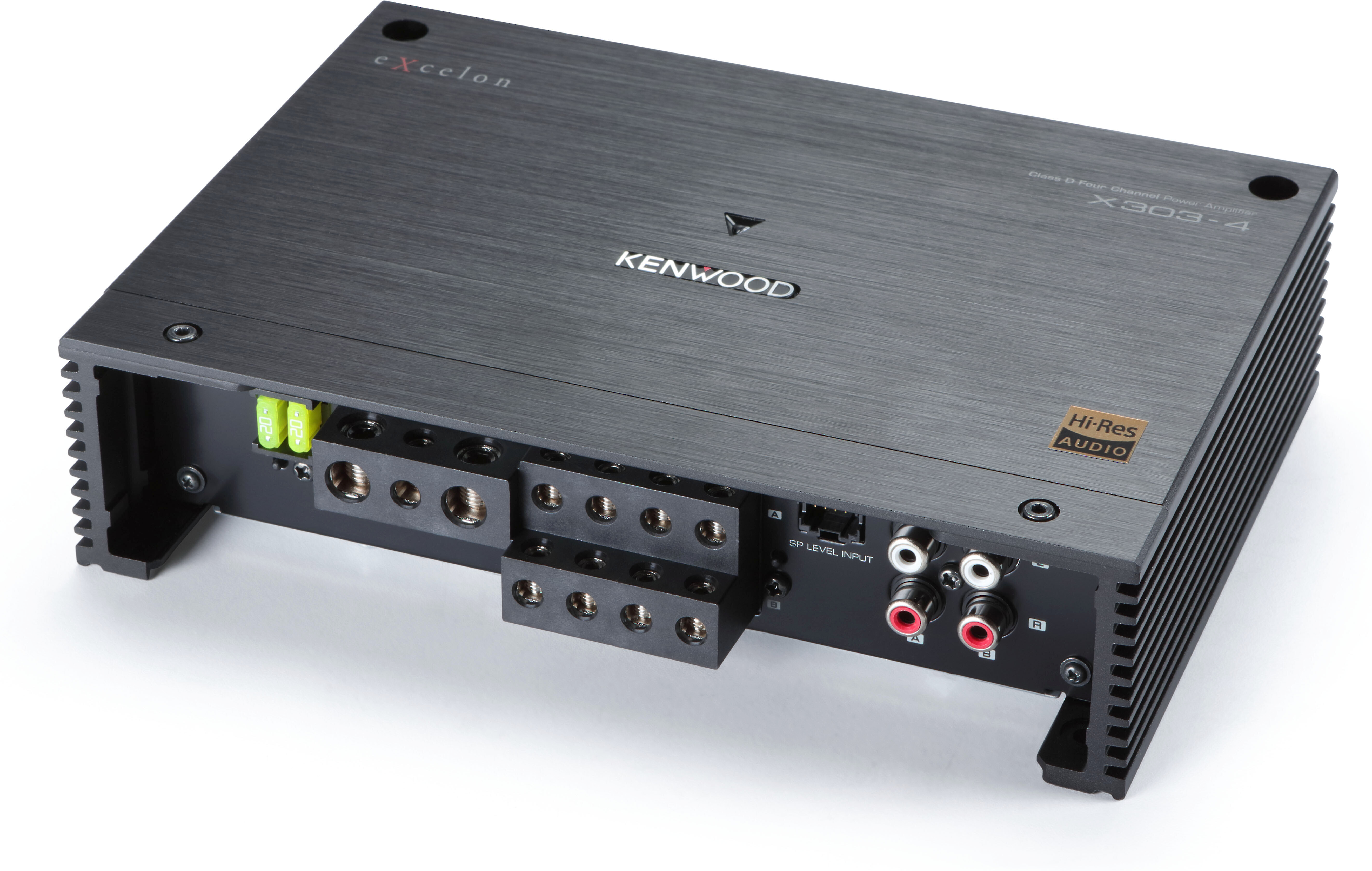 Kenwood Excelon Series Amps - Crutchfield