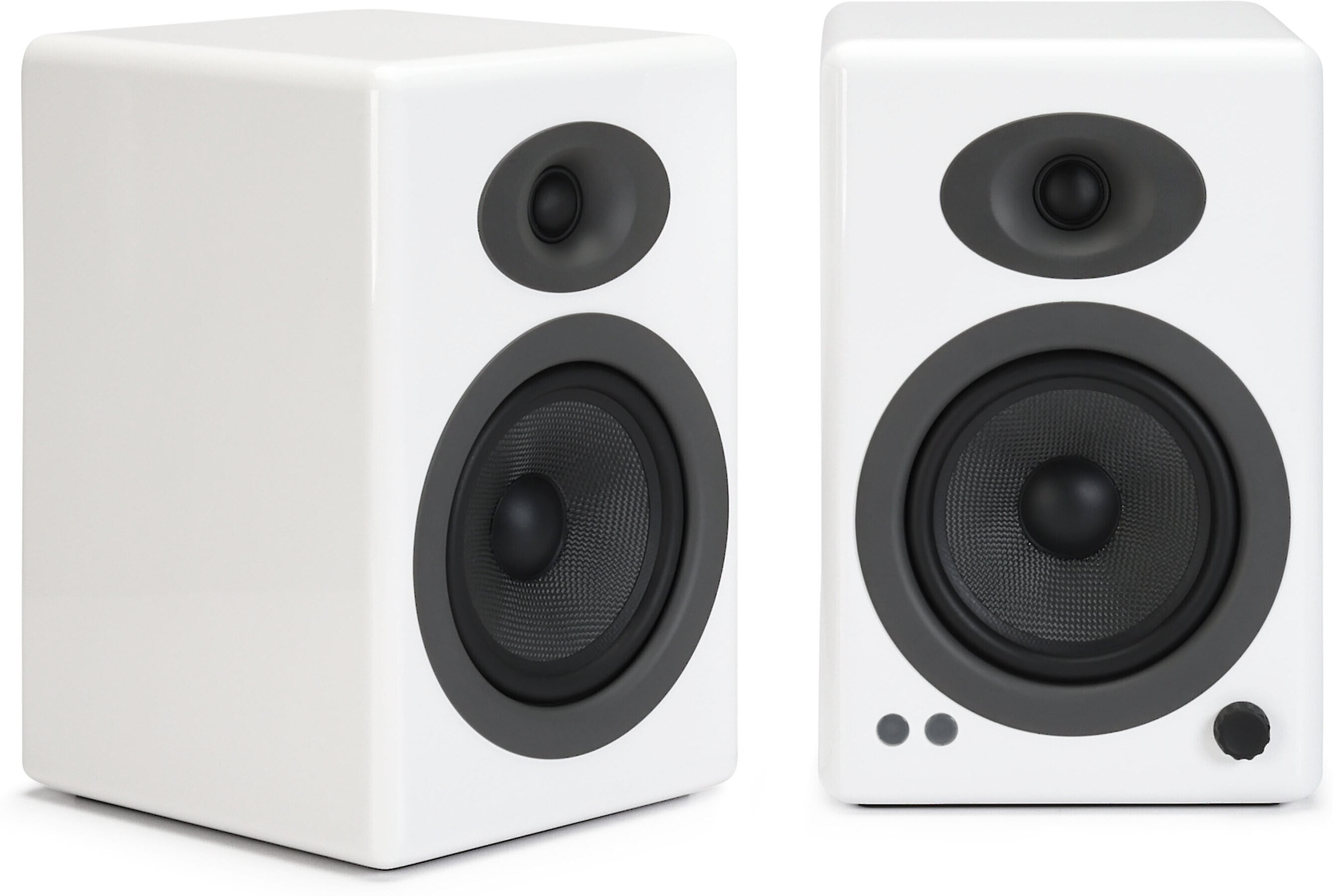 Customer Reviews: Audioengine A5+ (White) Powered stereo speakers