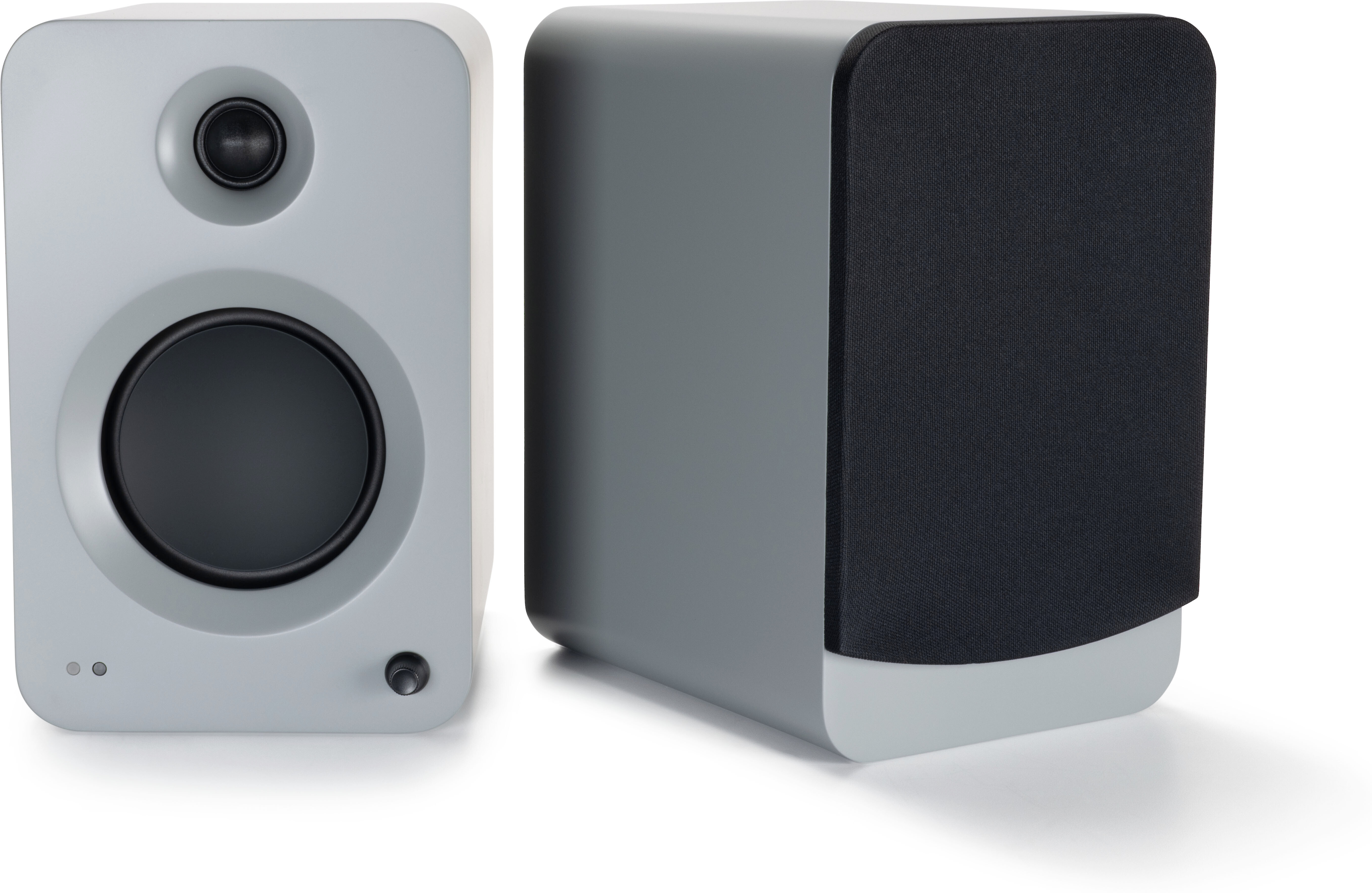 Customer Reviews: Kanto REN (Matte Grey) Powered speakers with