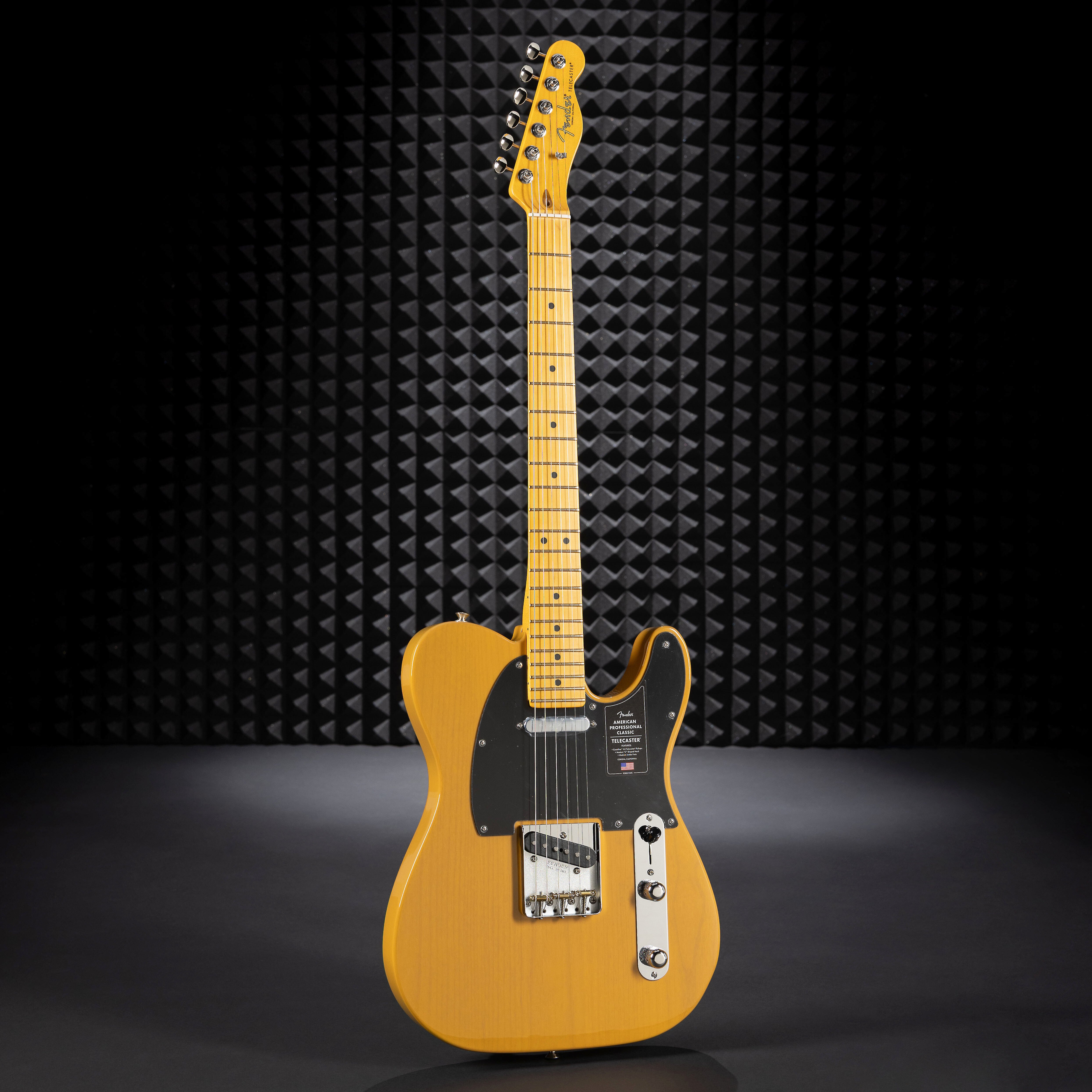 Product Videos: Fender American Professional Classic Telecaster