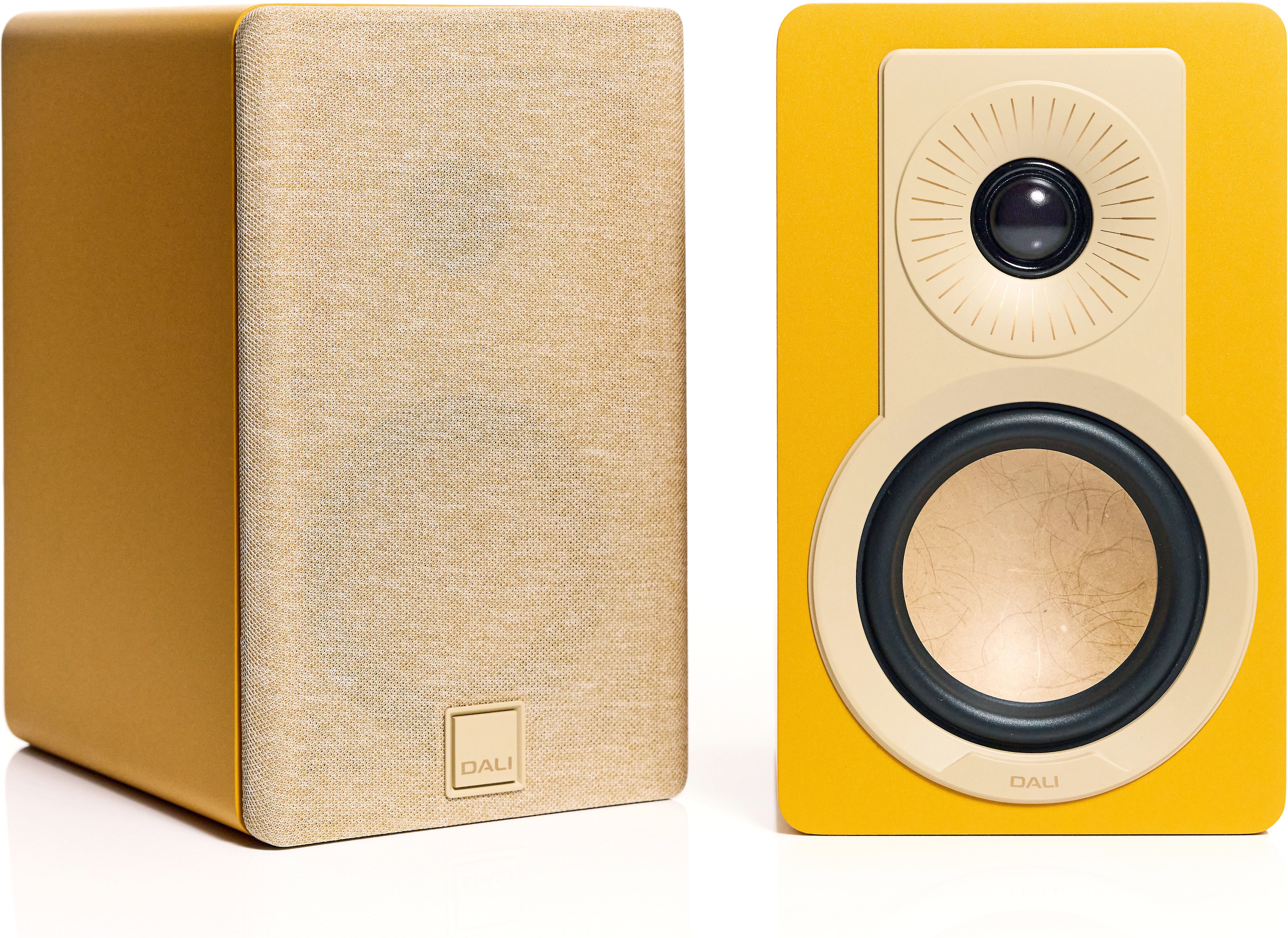 Customer Reviews: DALI KUPID (Golden Yellow) Bookshelf speakers