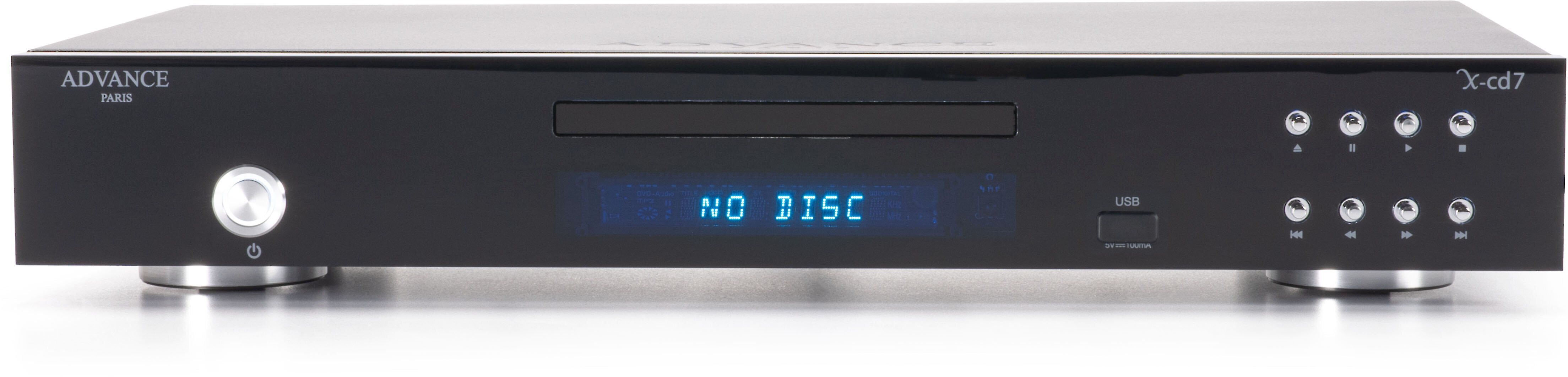 Customer Reviews: Advance Paris X-CD7 Single-disc CD player with front ...