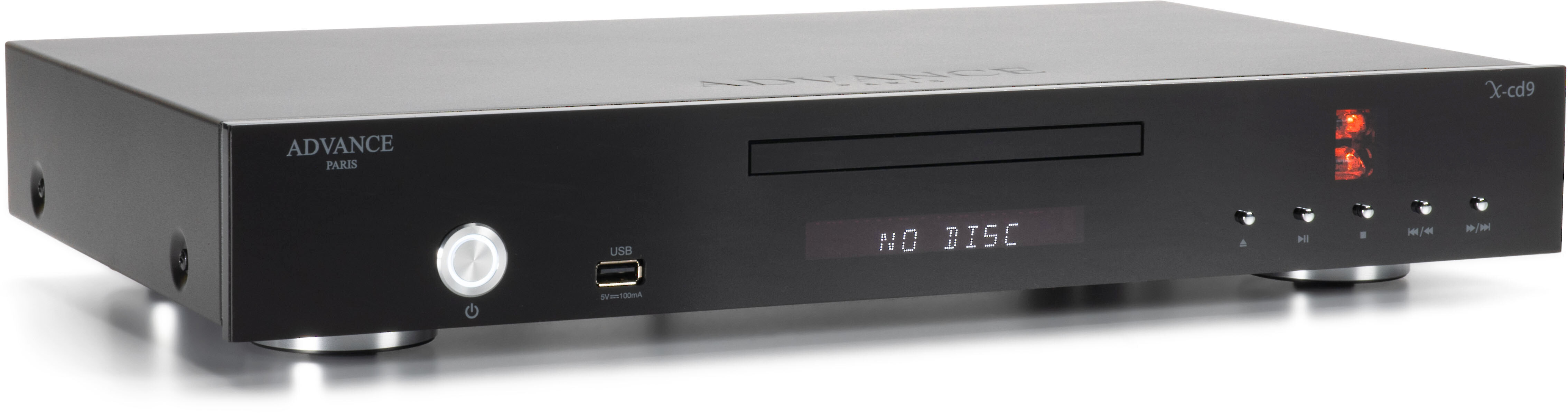 Customer Reviews: Advance Paris X-CD9 Tube-driven, single-disc CD