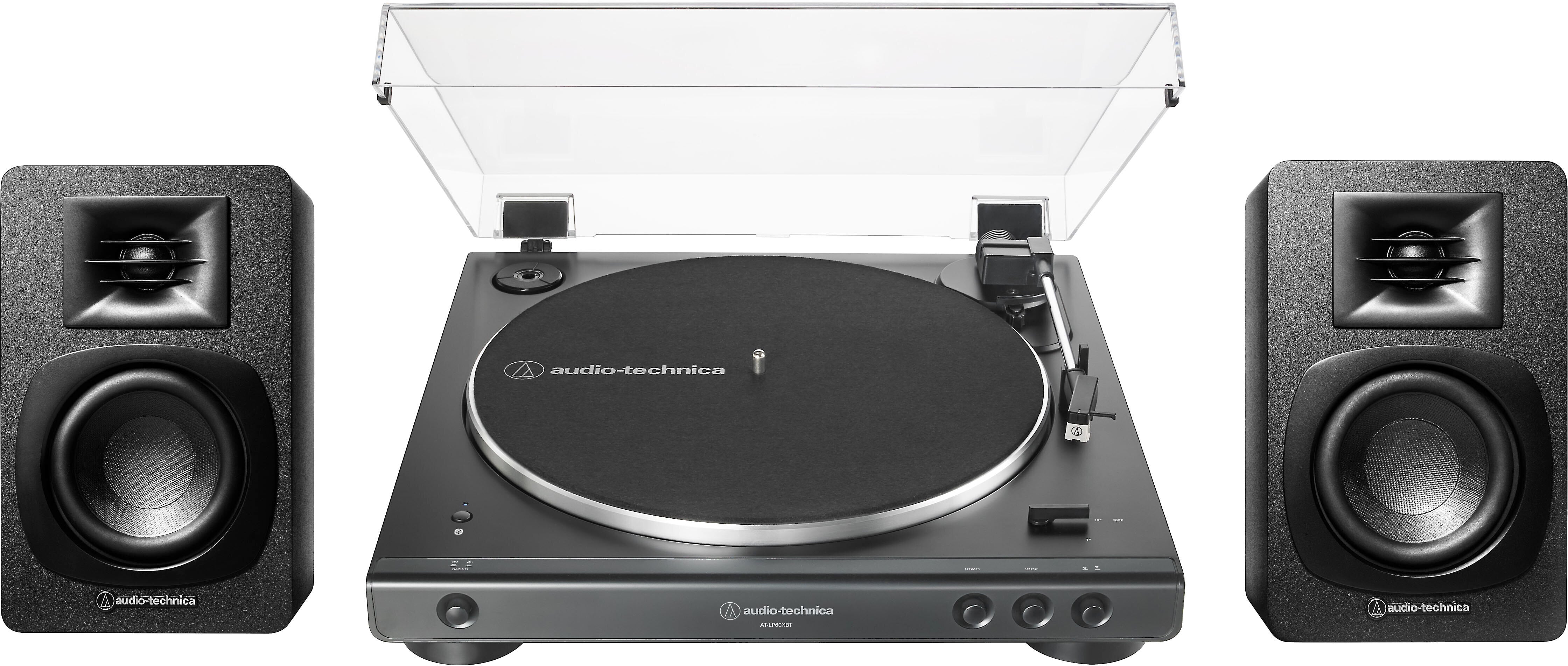 Customer Reviews: Audio-Technica AT-LP60XBT and AT-SP3X Bundle (With ...