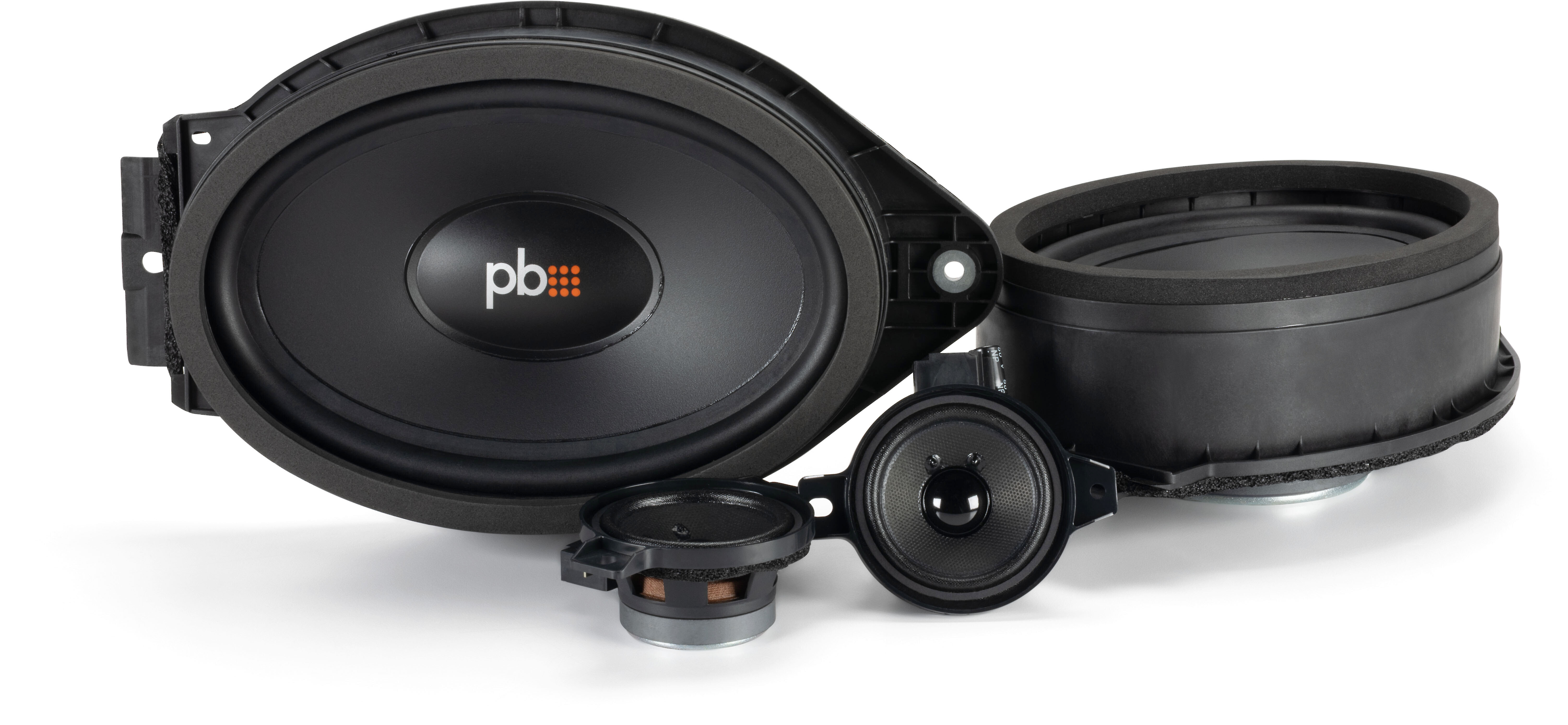 Customer Reviews: PowerBass OE69C-GM2 OE Series 6