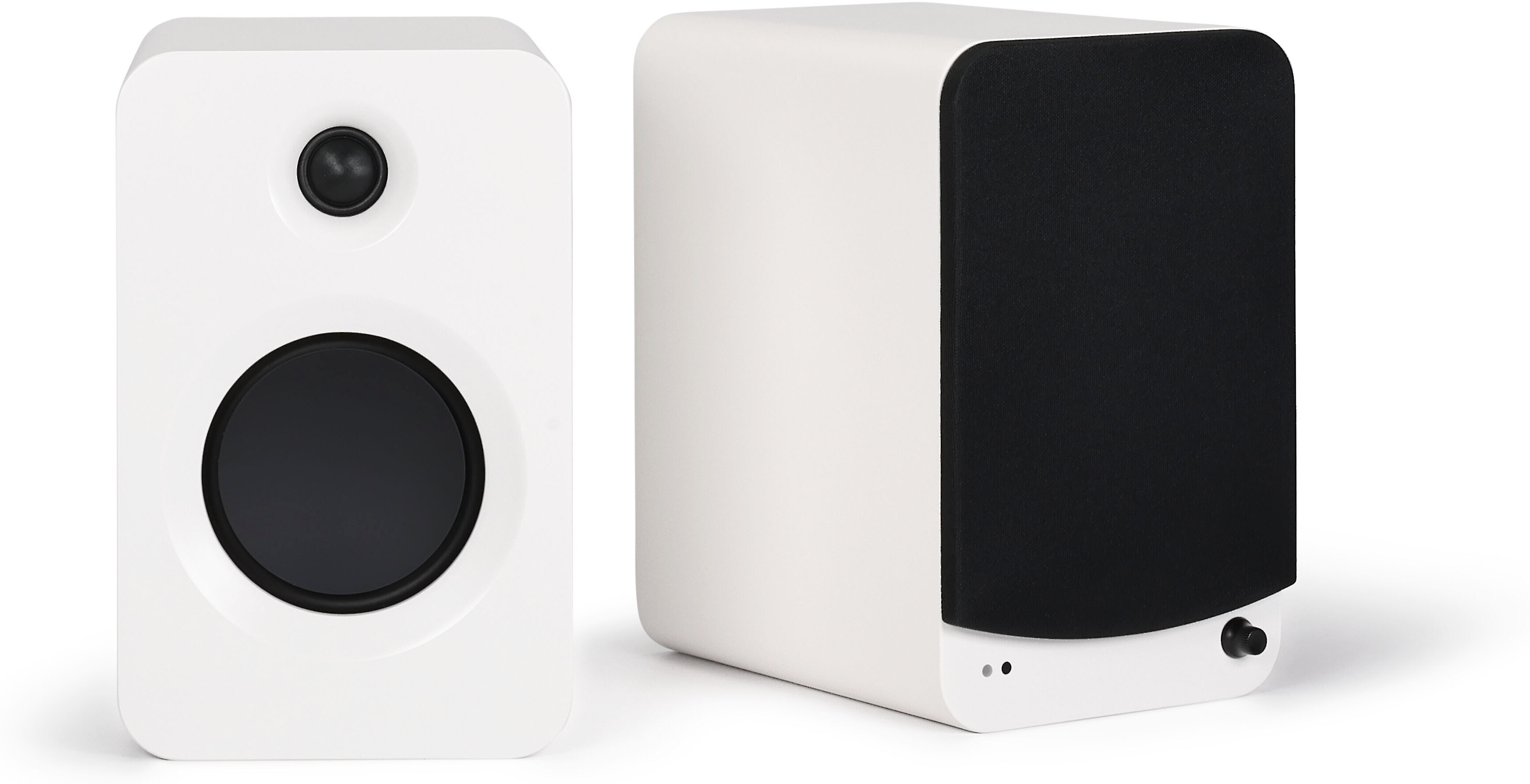 Customer Reviews: Kanto REN (Matte White) Powered speakers with